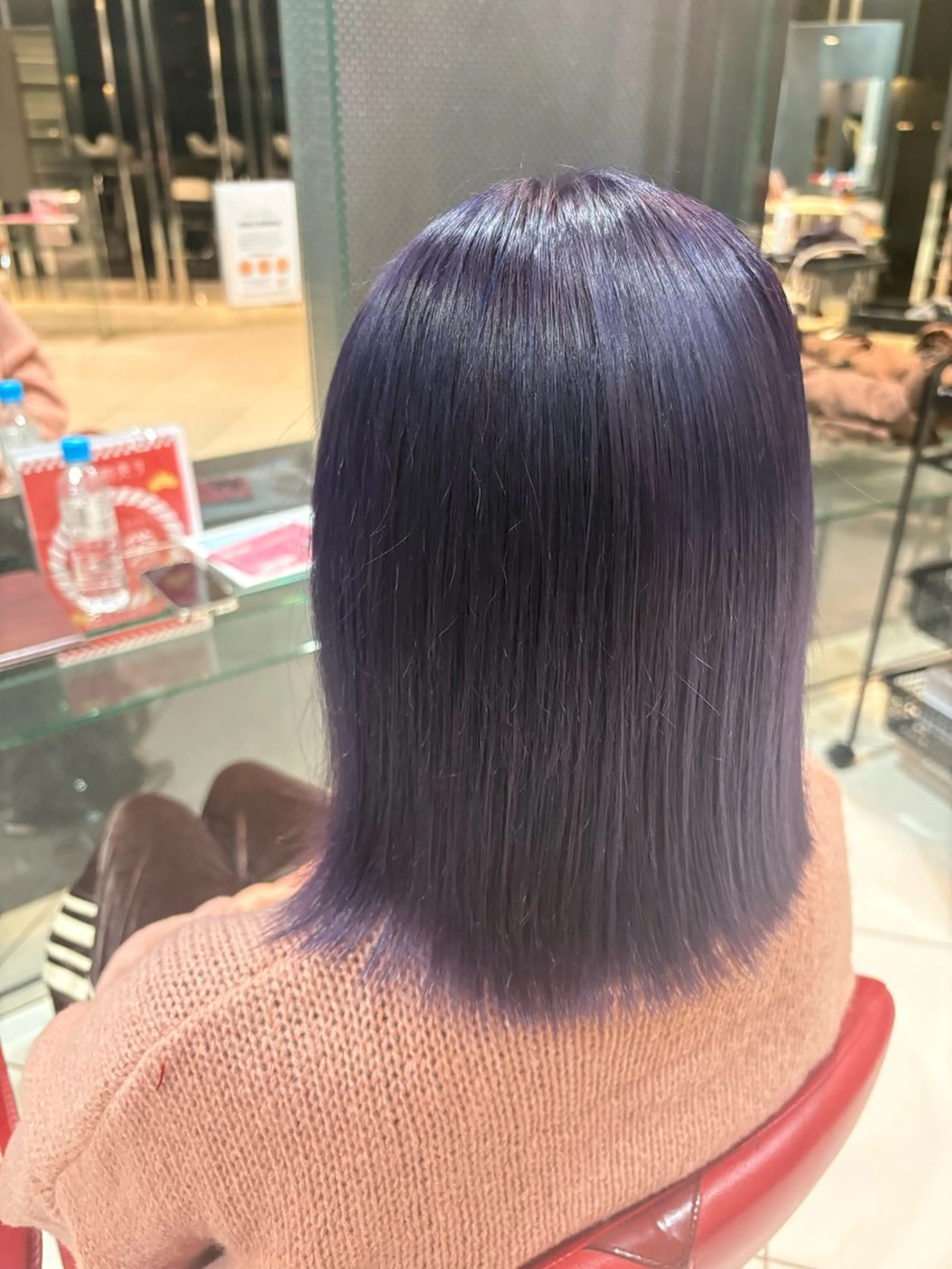 カラー ヘアカラー トリートメント HAIR＆MAKE EARTH四日市店所属・松葉 小春のヘアスタイル