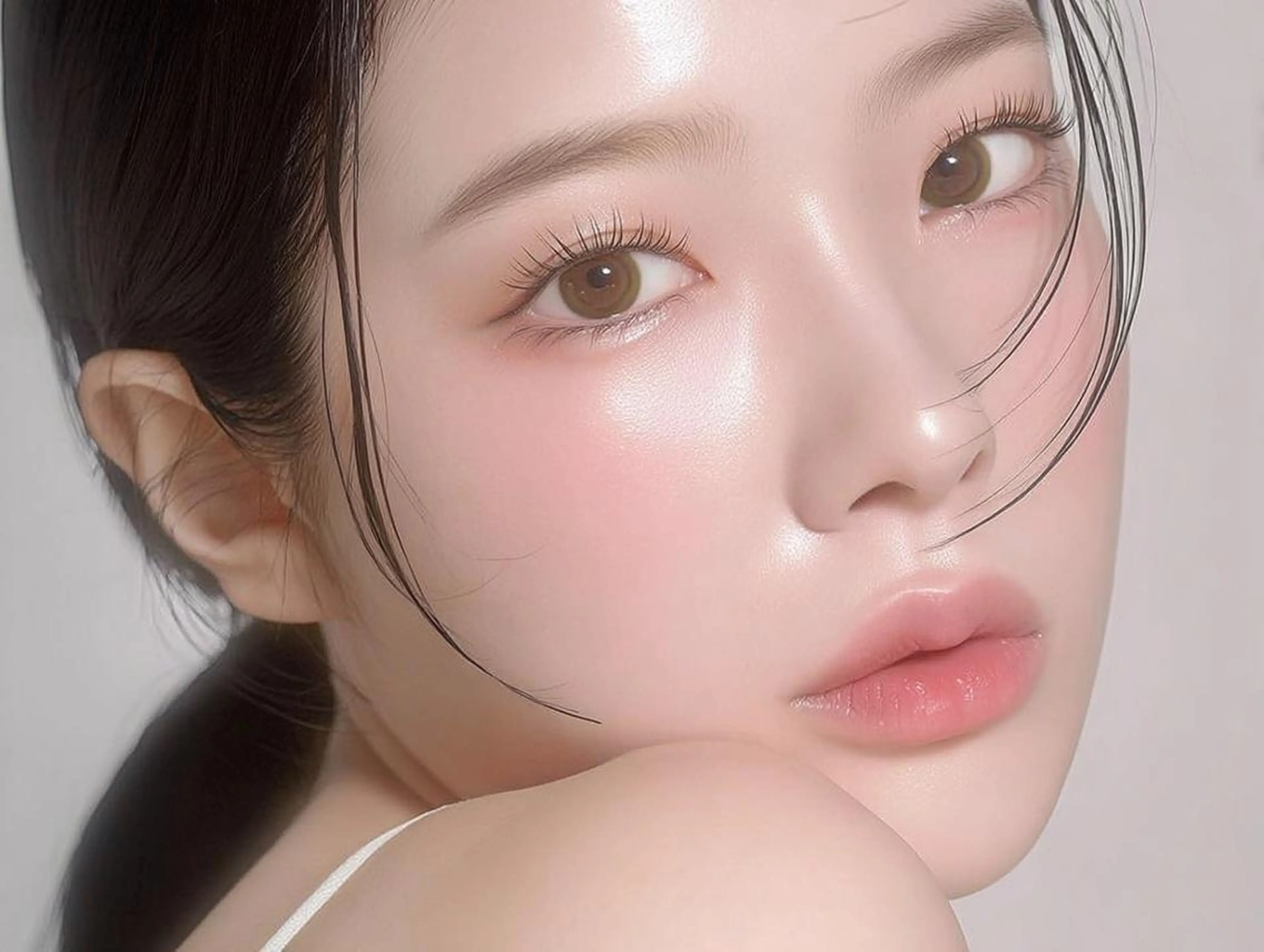 マツエク・マツパ 束感まつ毛 韓国風マツエク ナチュラル パリジェンヌラッシュリフト 一重×まつ毛パーマ マツパ/マツエク/ 韓国風🌻なつ🌻のその他イメージ