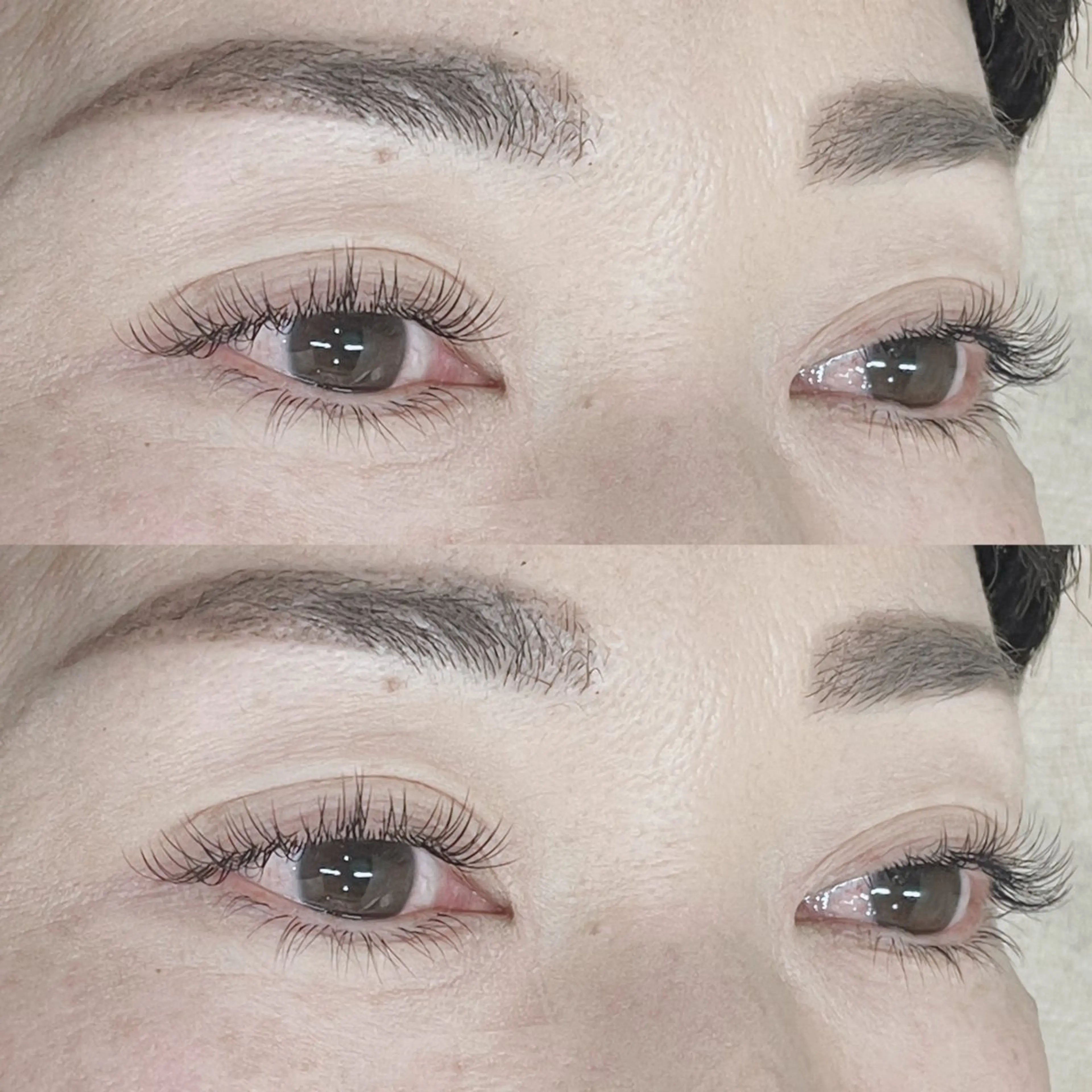 マツエク・マツパ フラットラッシュ MAQUIA 宮崎のマツエク・マツパデザイン