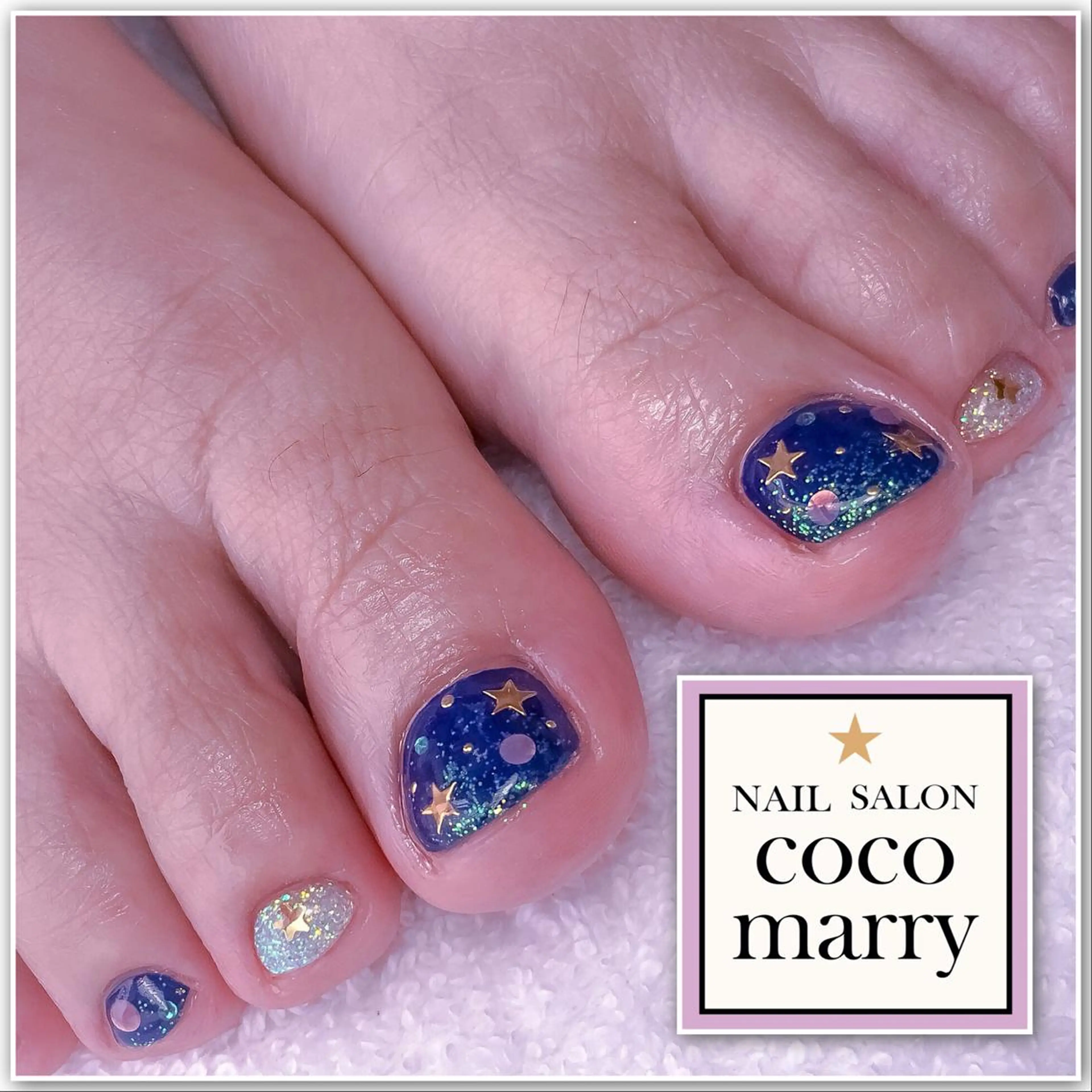 ネイル coco marry のネイルデザイン