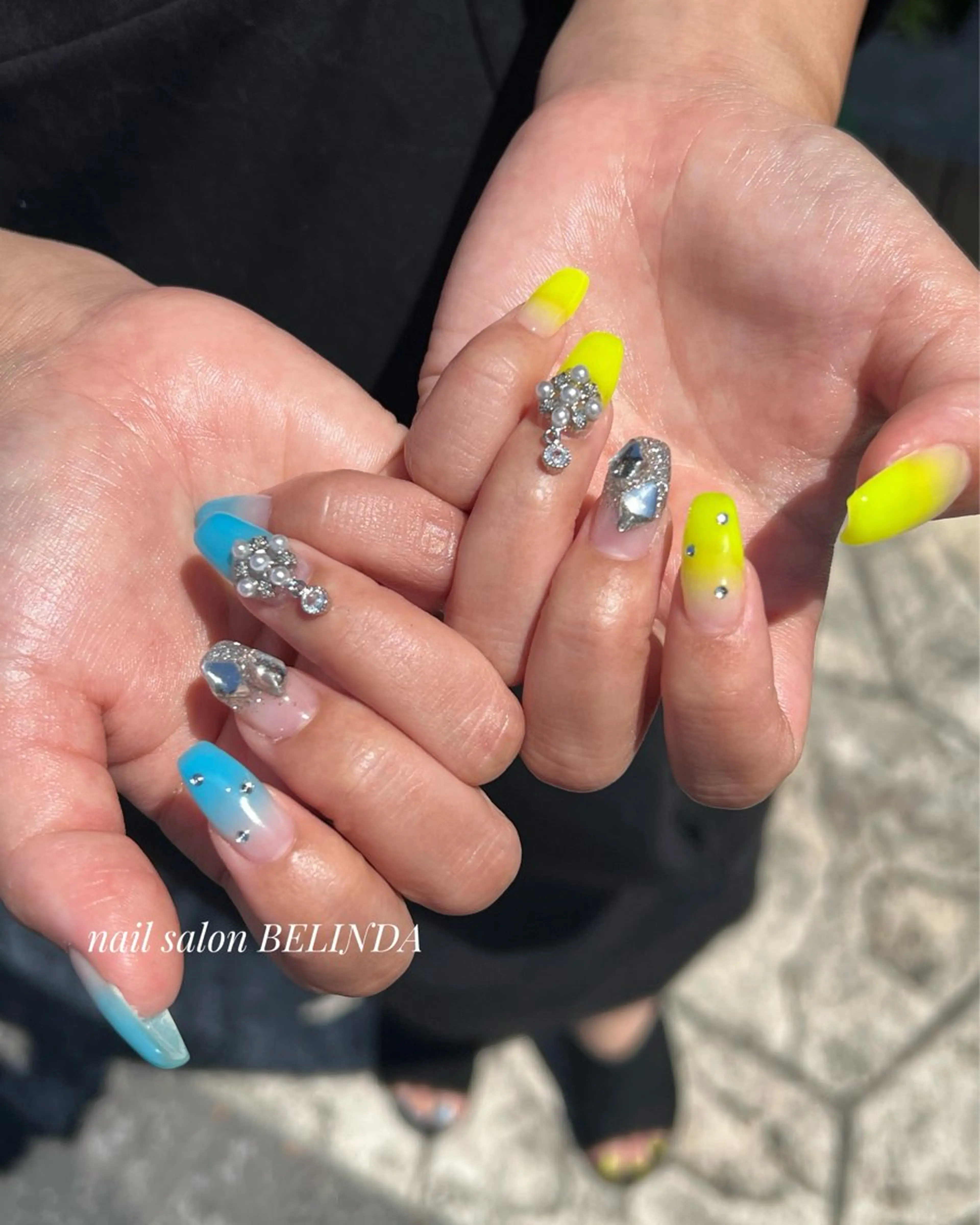 ネイル ハンドネイル 毛利 ゆりあのエステ・リラクイメージ