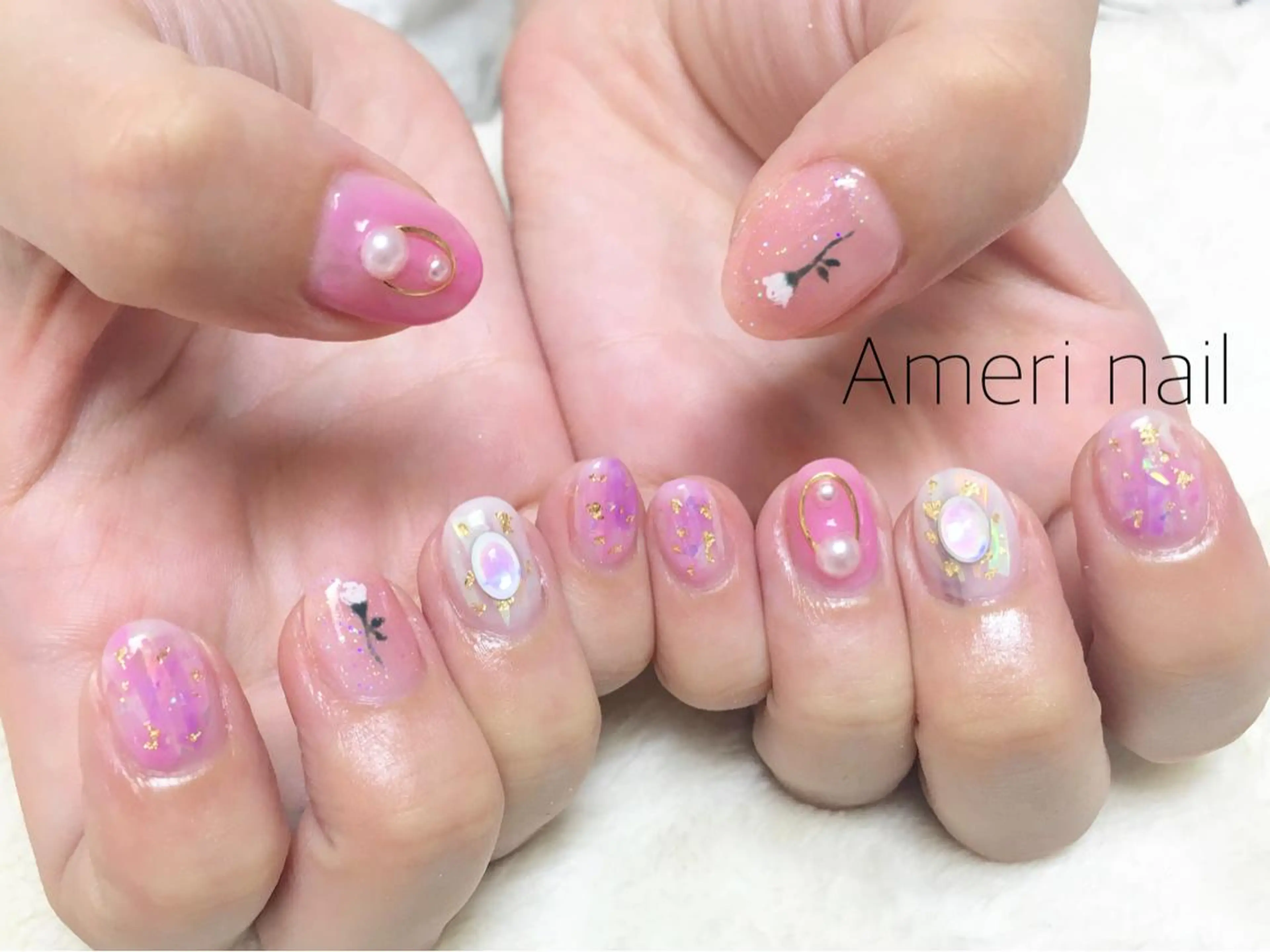 ネイル Ameri nail /UKIのネイルデザイン