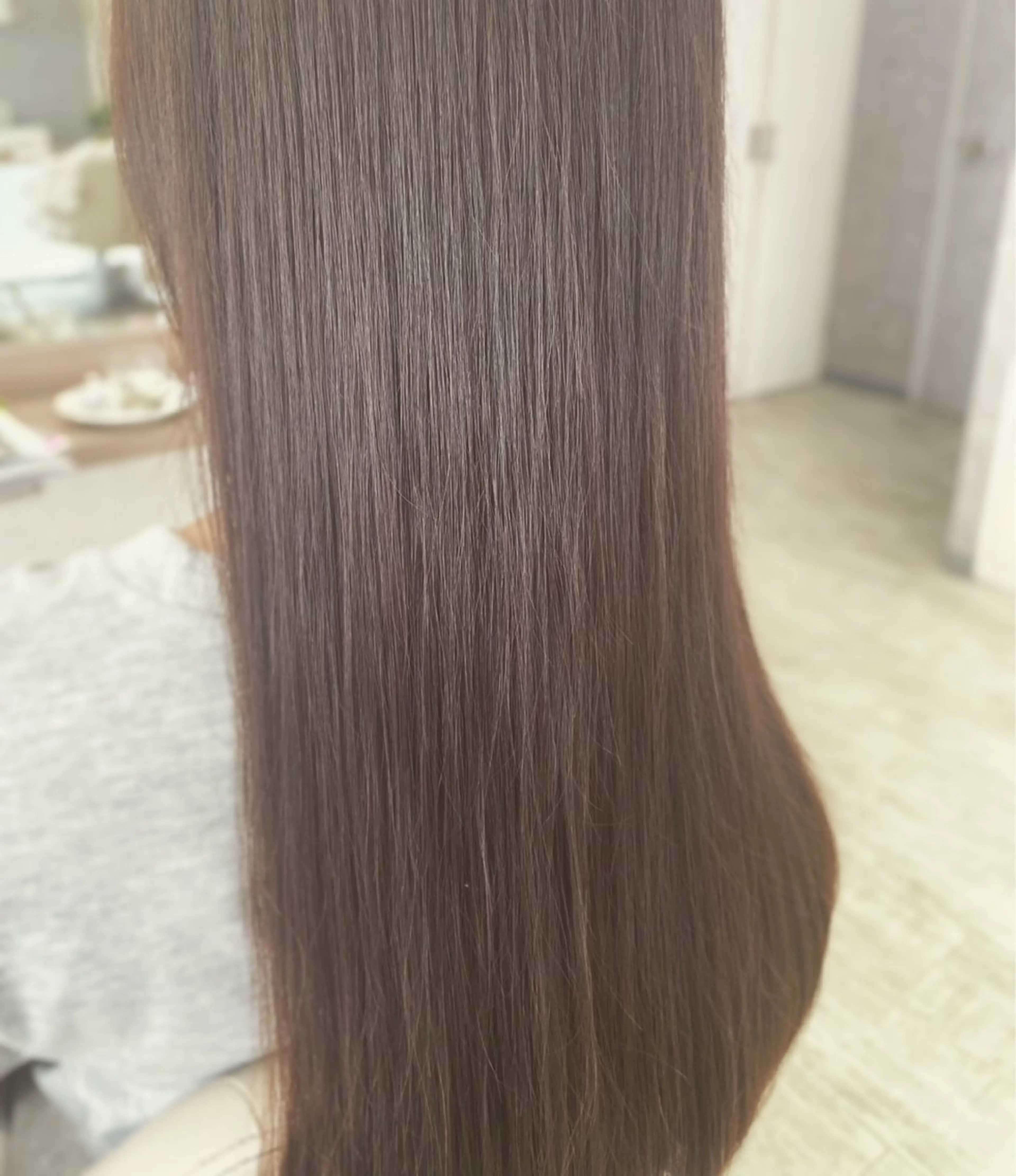 ロング パーマ Ash銀座店💜 misaのヘアスタイル