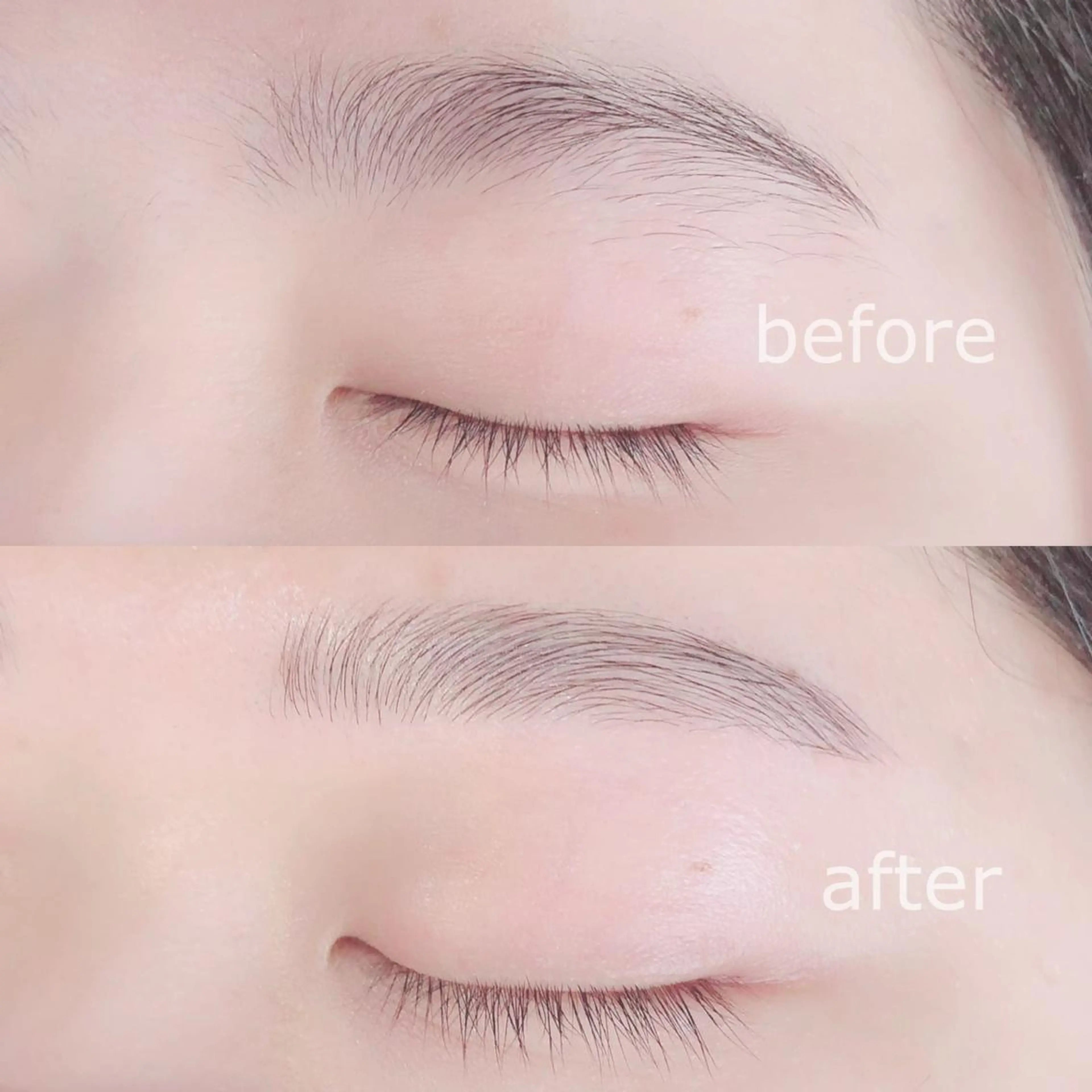 アイブロウ ワックス脱毛 眉カット その他(アイブロウ) glaNje AIRIのマツエク・マツパデザイン