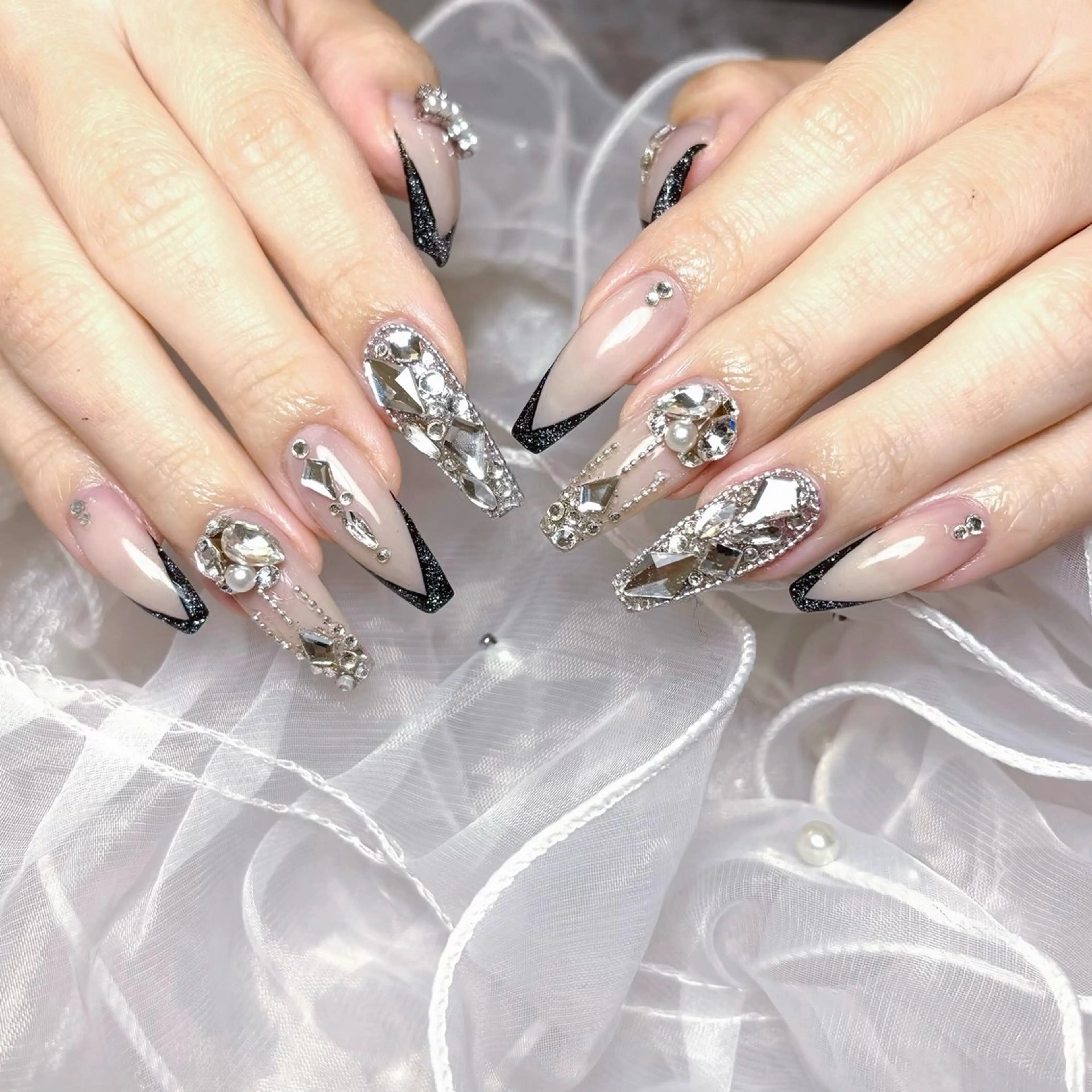 ネイル ハンドネイル charmant momokaのネイルデザイン