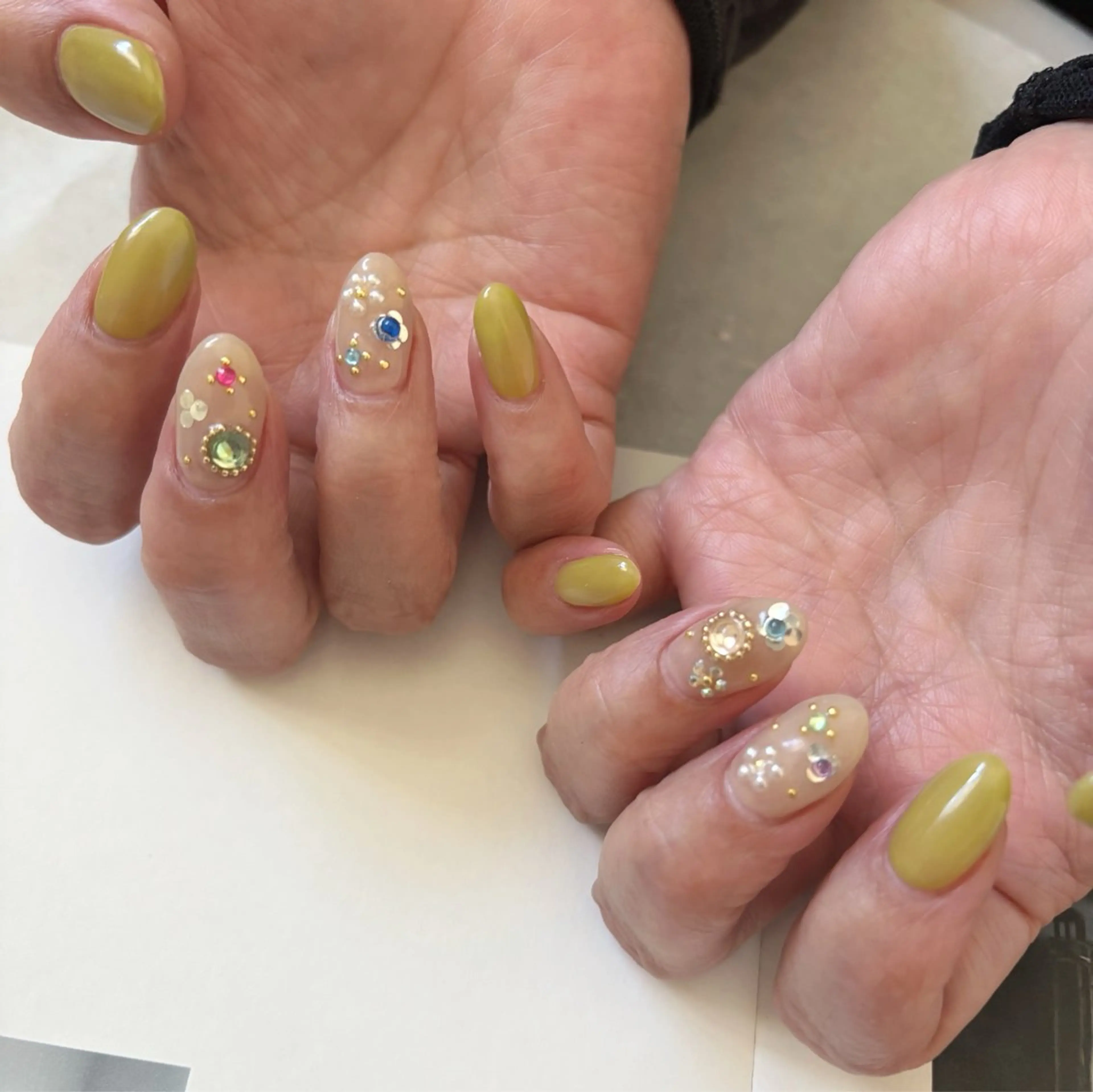 ネイル K Aのネイルデザイン