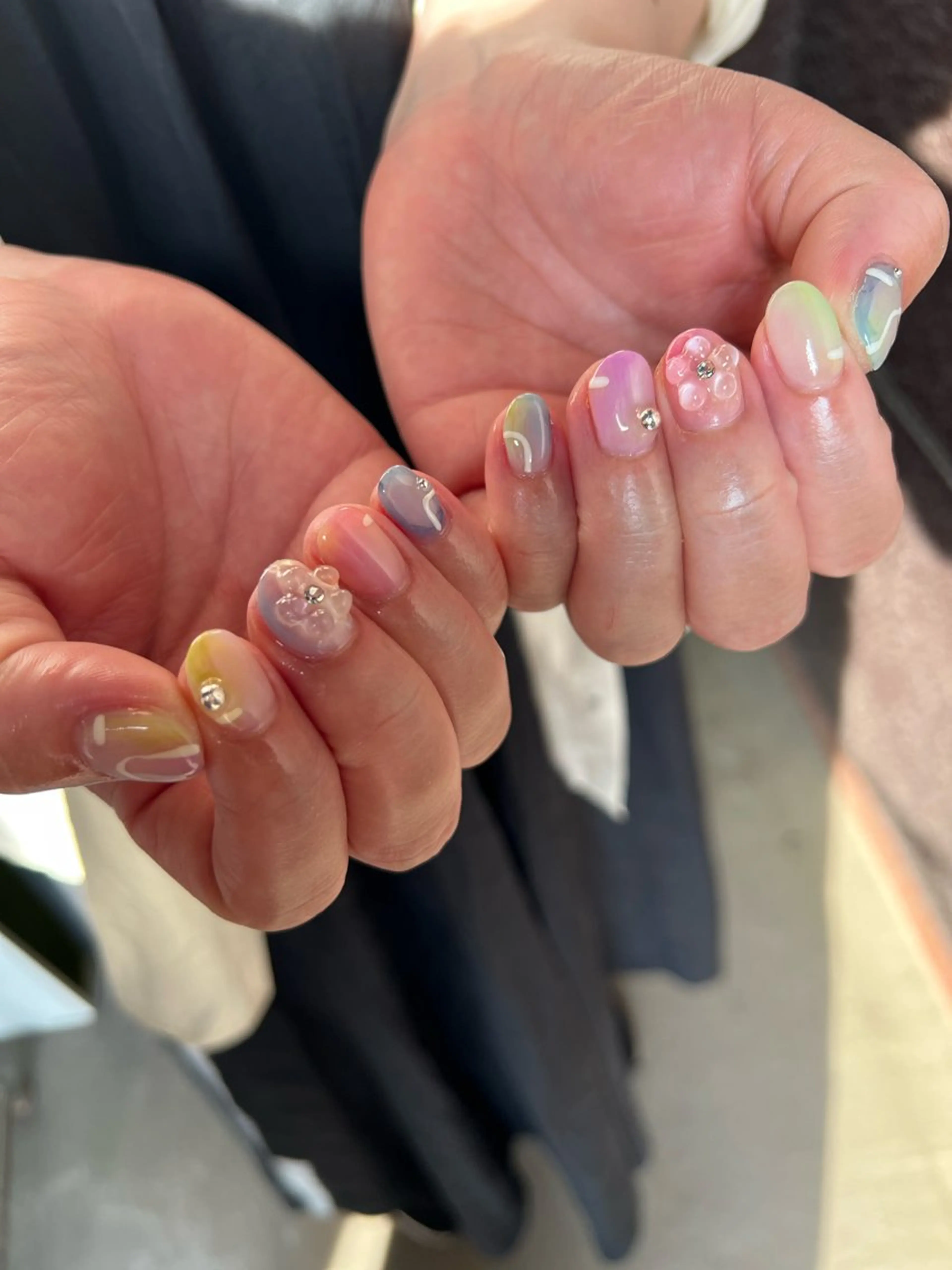 ネイル nailartist lisaのネイルデザイン