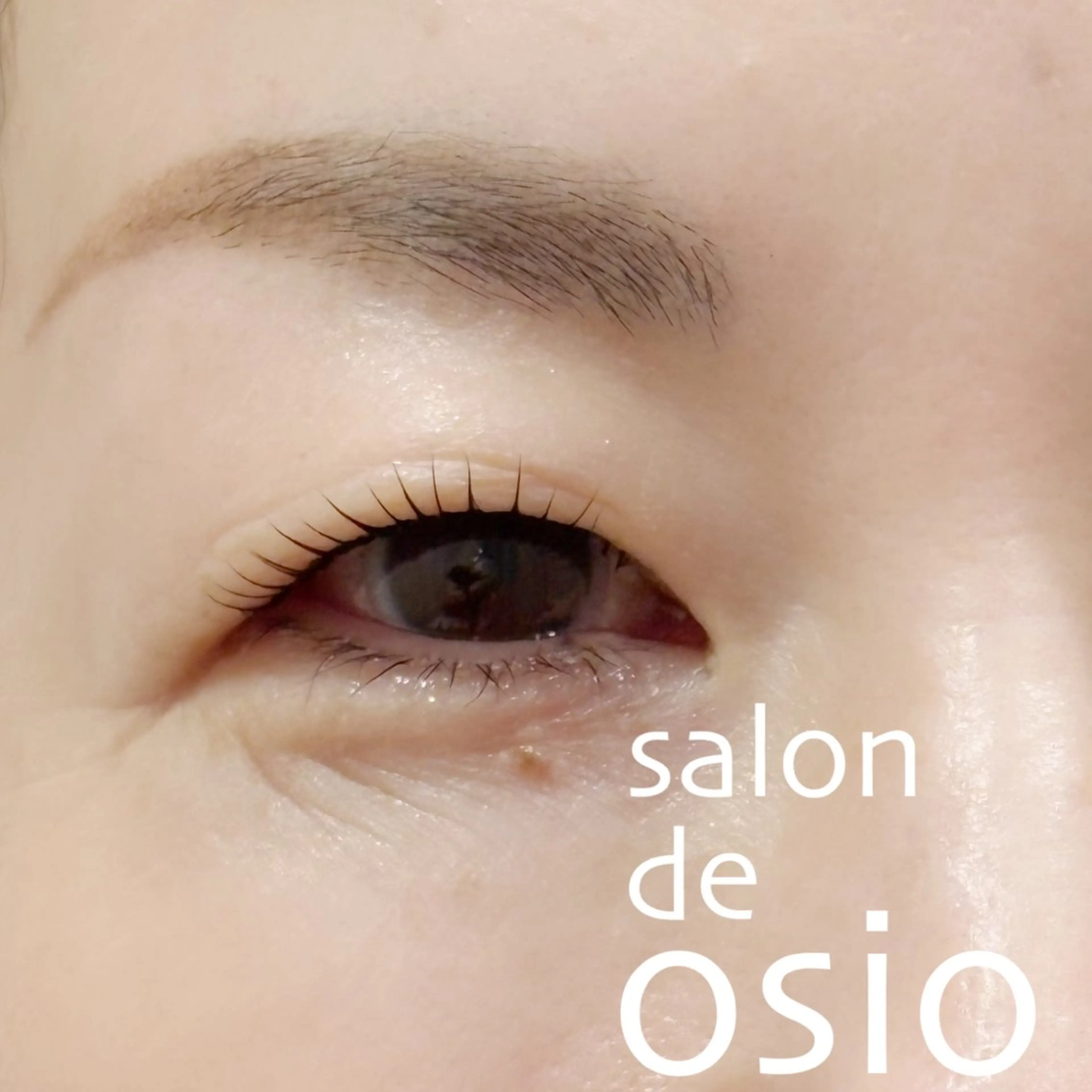 マツエク・マツパ まつげパーマ salon de osio所属・Nakagawa 吉祥寺まつげのマツエク・マツパデザイン