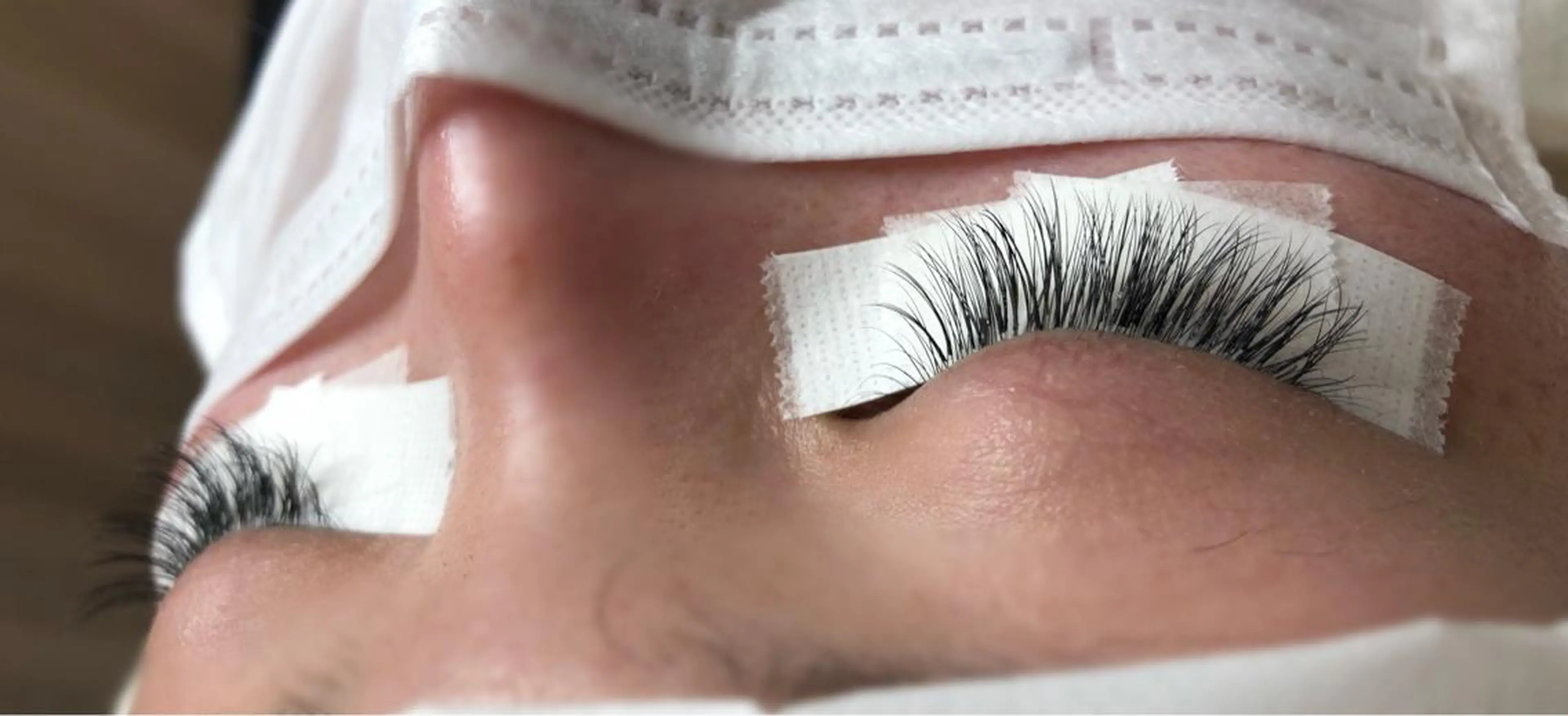 マツエク・マツパ ボリュームラッシュ ピニョン ラッシュのマツエク・マツパデザイン