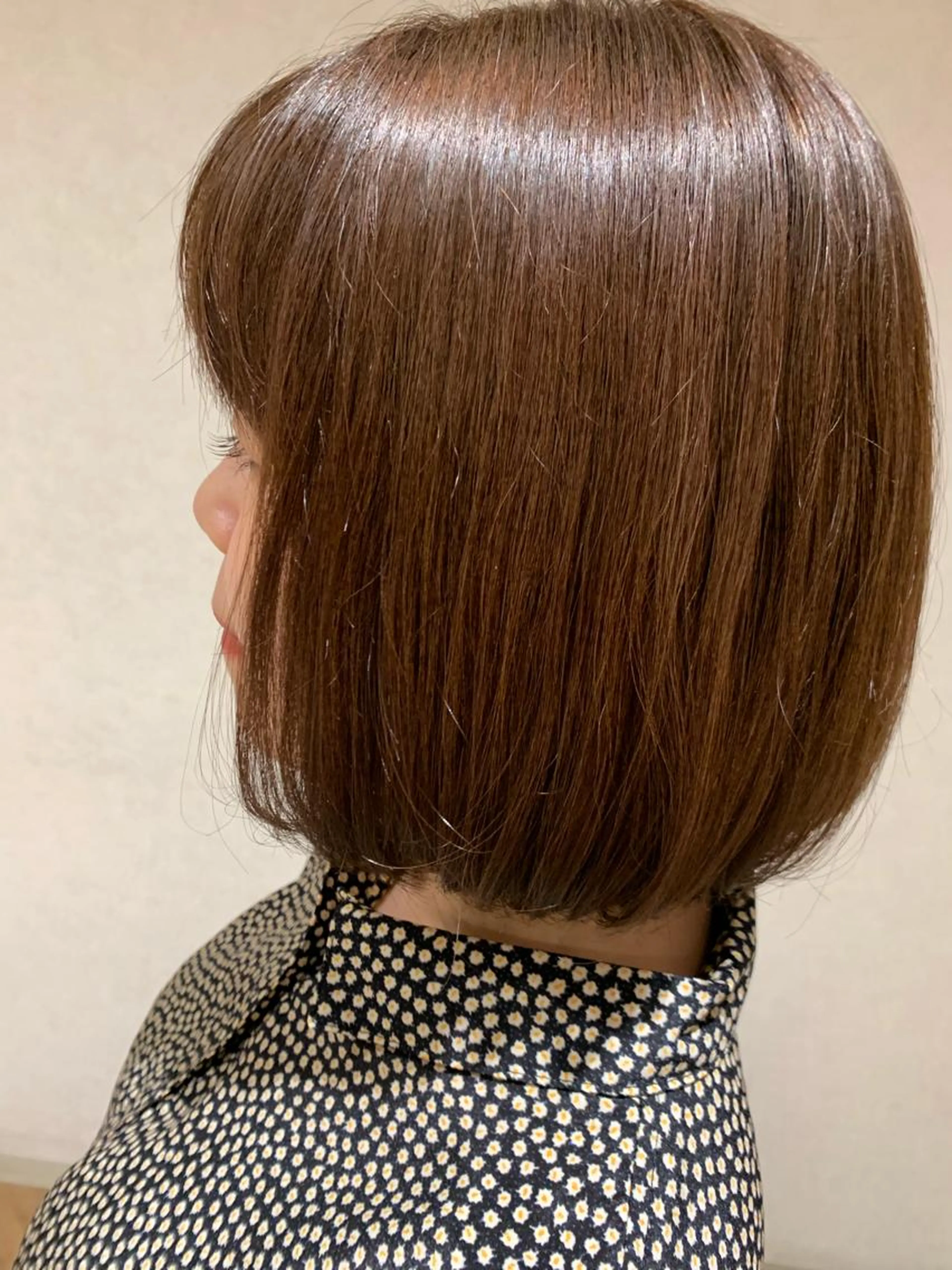 【🧸特別メニュー🧸】システムトリートメント付き♡イルミナカラーとトリートメントでダメージから守り熱に強い髪の毛へ！の写真