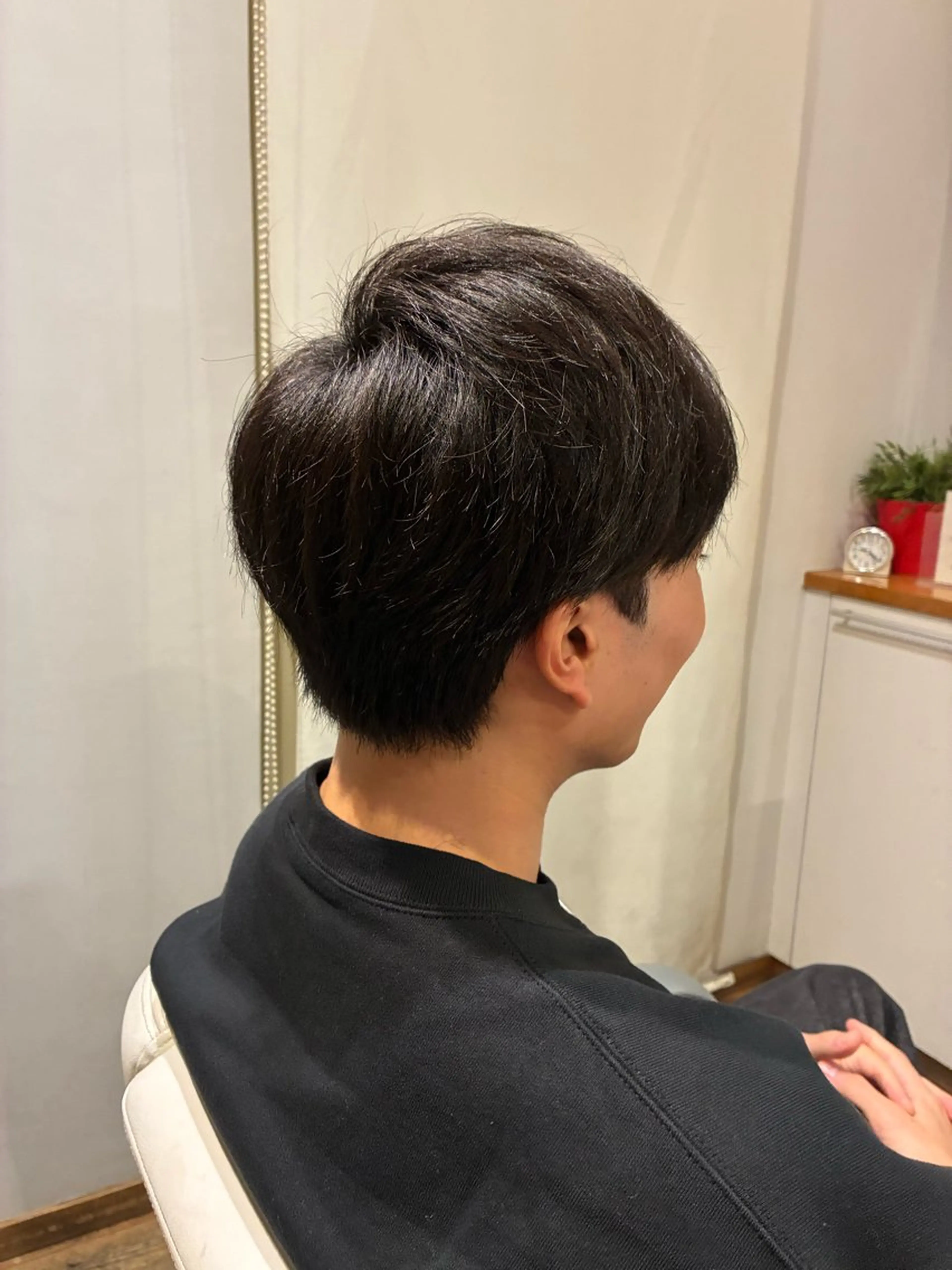 メンズ 友永 風歌のヘアスタイル