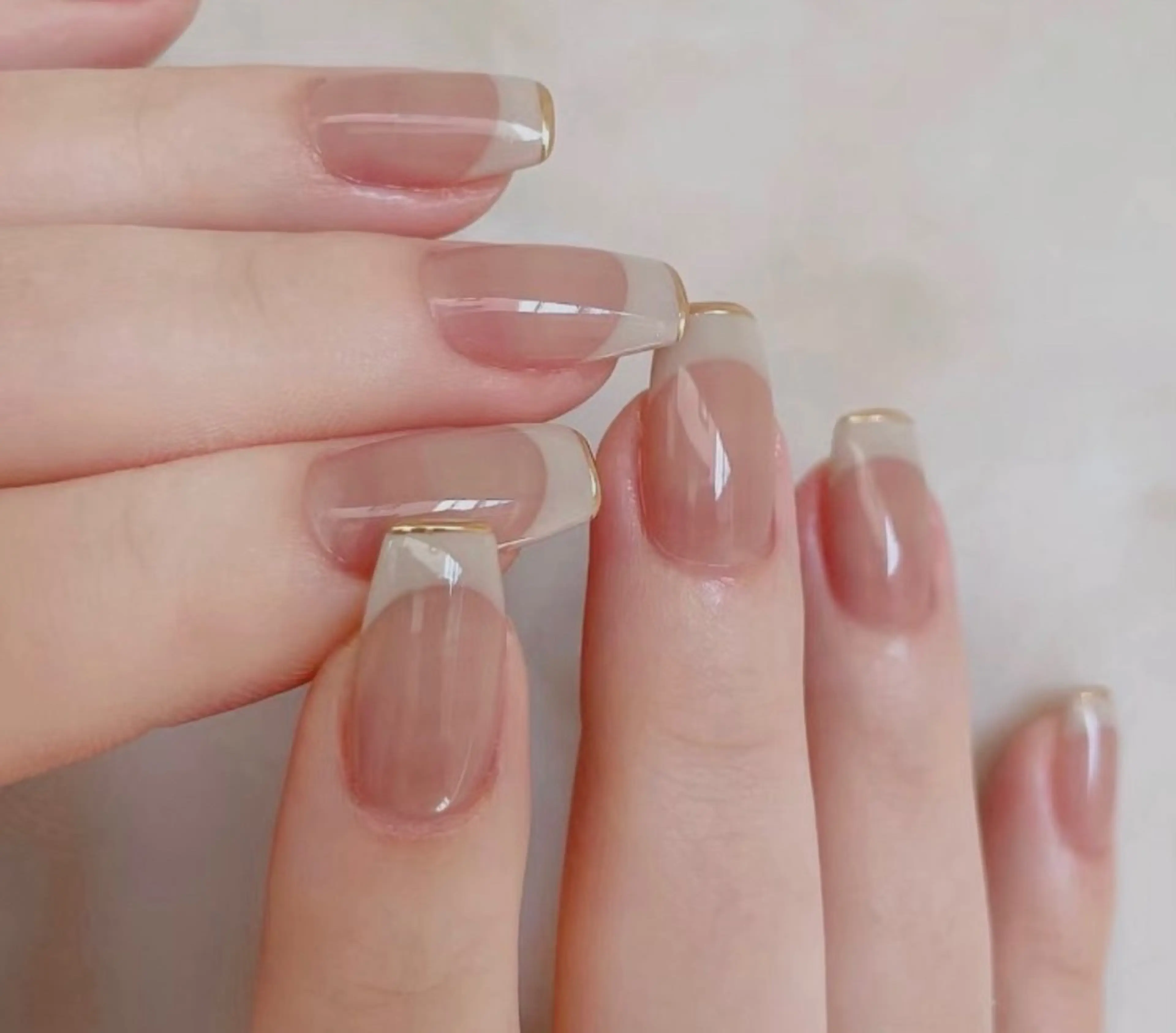 ネイル ハンドネイル Ocean nail パラジェル 取扱い店のネイルデザイン