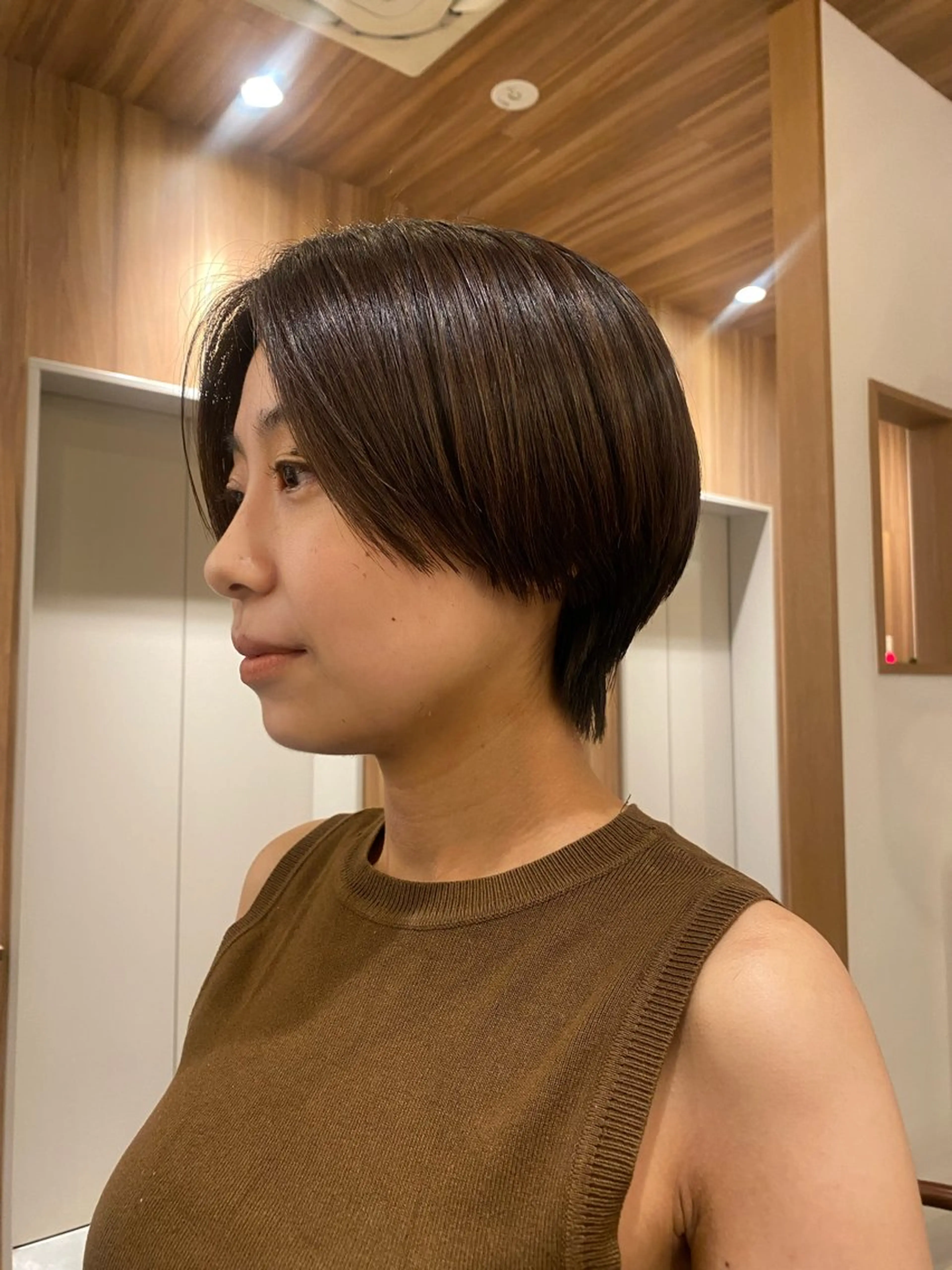 ショート 🌻おおとみはな/ レイヤー/Wカラ🌻のヘアスタイル