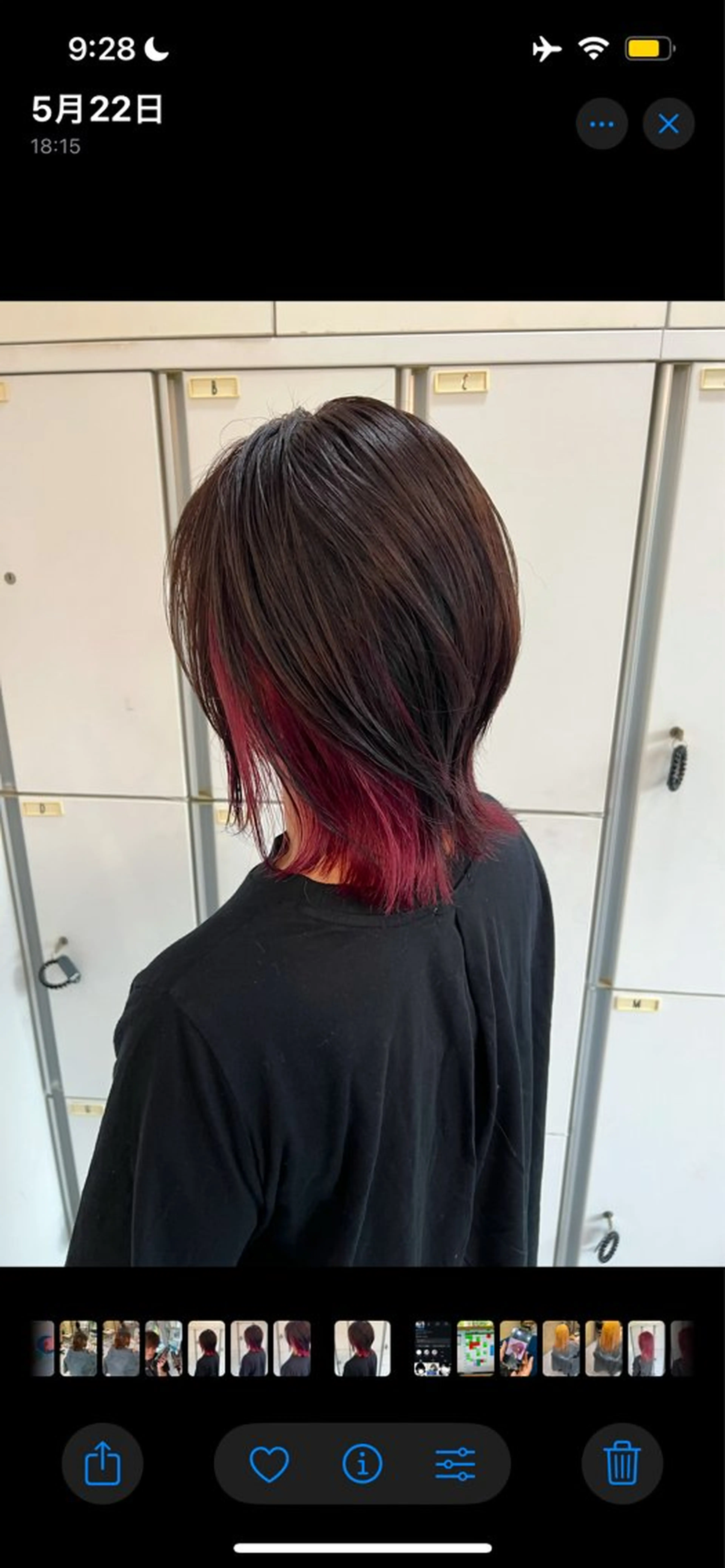 ショート カラー ヘアカラー インナー/2次元/ 推しカラー/しゅうとのヘアスタイル