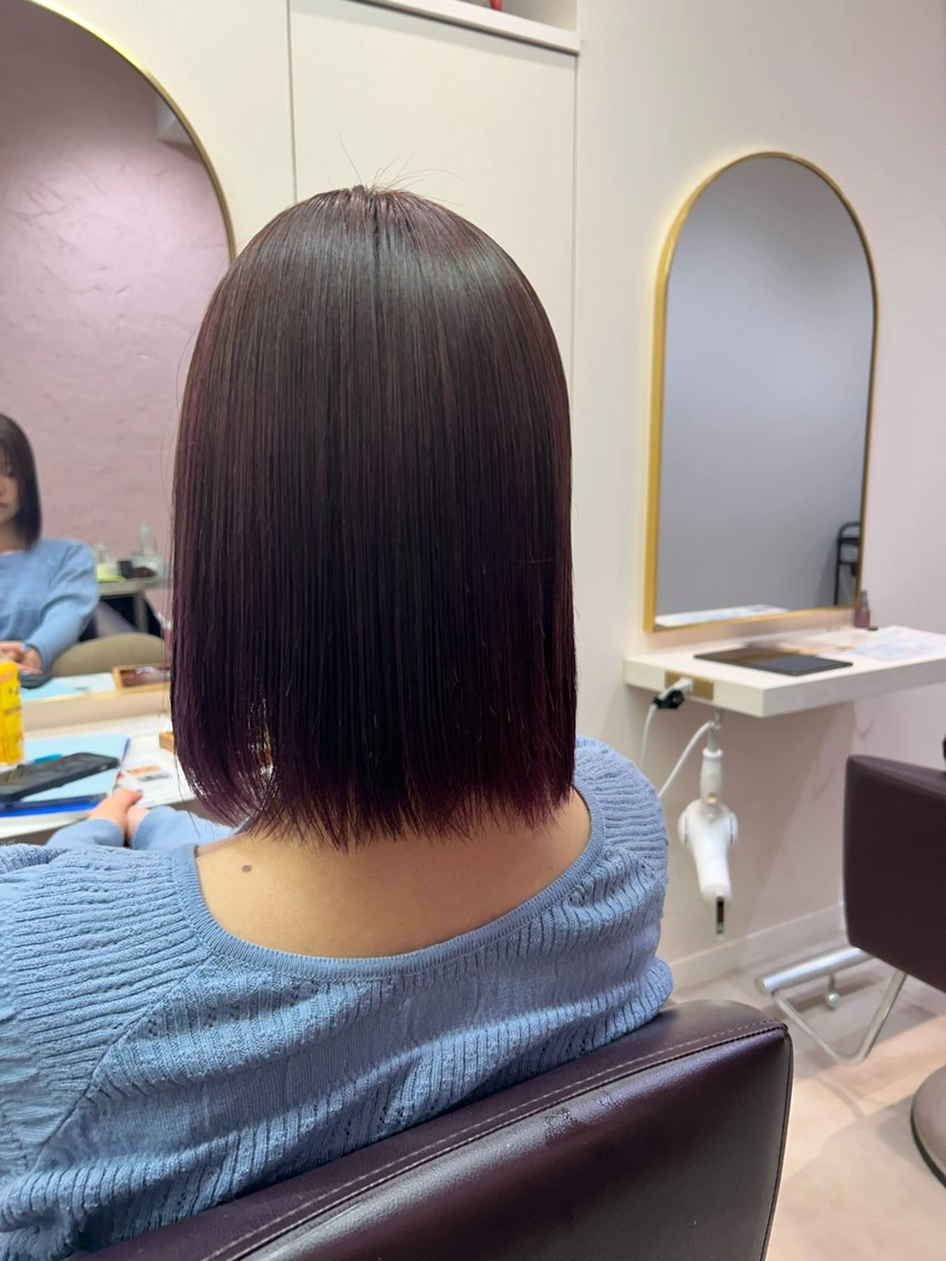 ミディアム パーマ 横浜カラー/パーマ/ SAKI💫のヘアスタイル