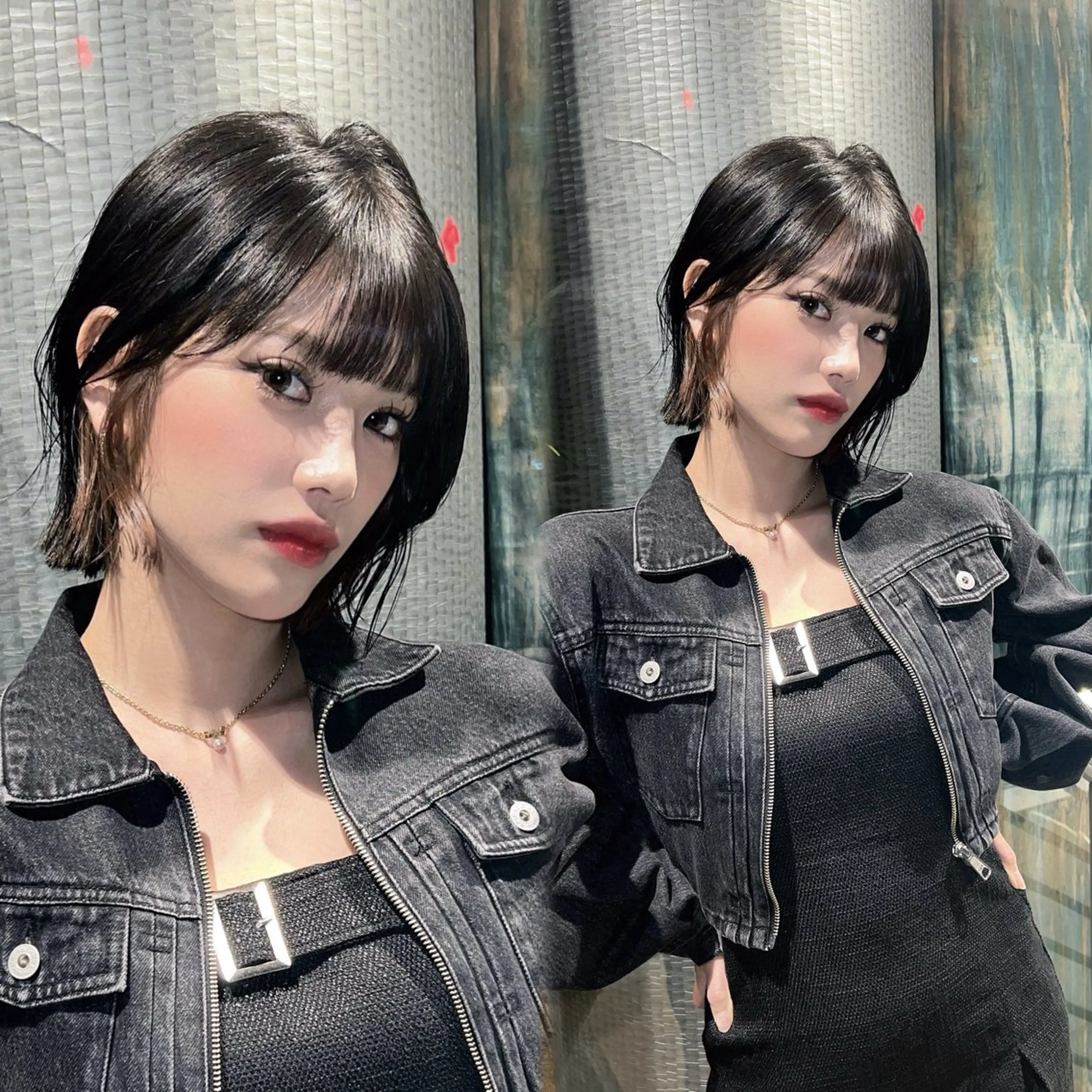 ショート カラー ベージュカラー ボブ Pocket仙台 💚モエリのヘアスタイル