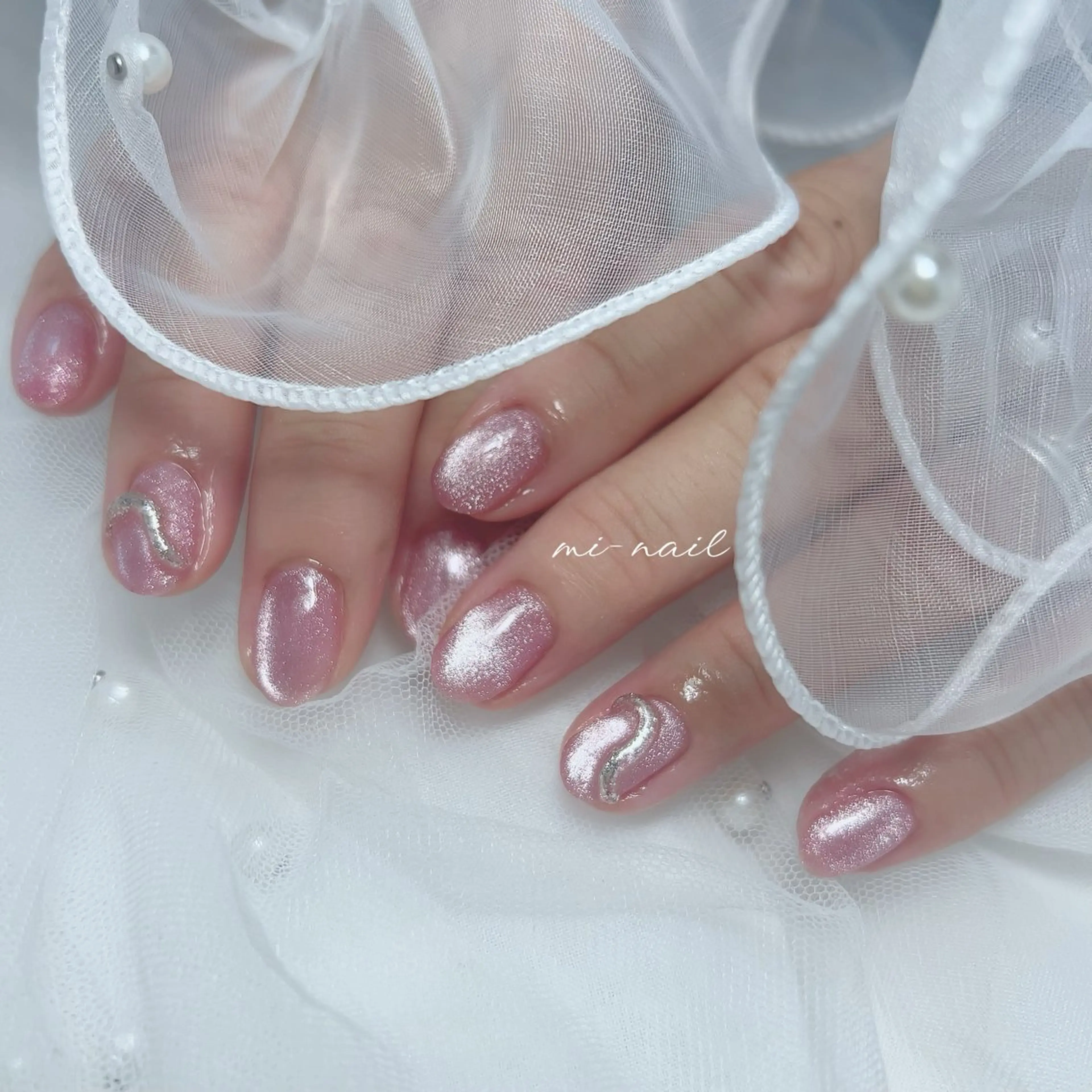 ネイル ハンドネイル ..mi-nail ..のネイルデザイン