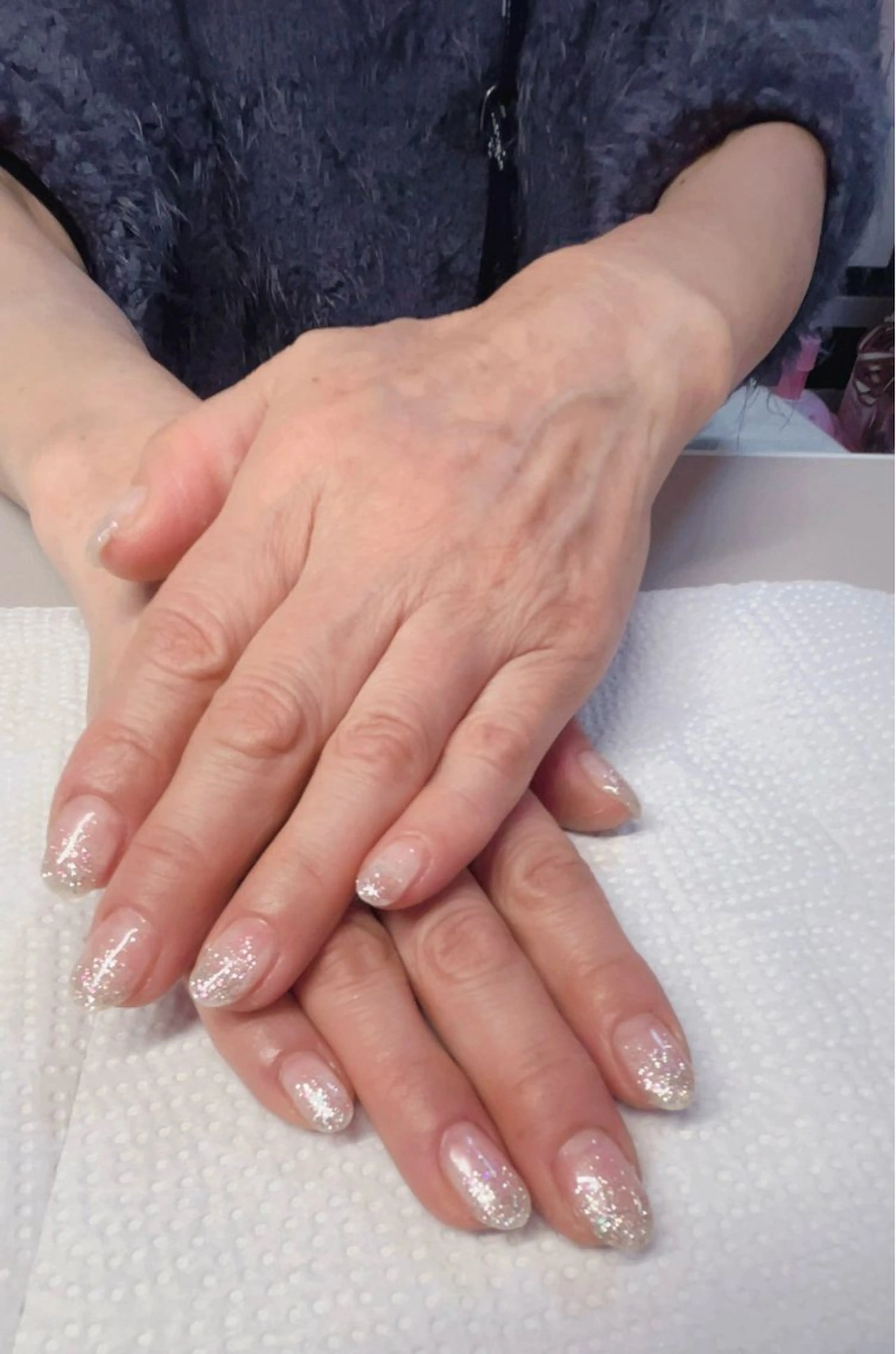 ラメクラオフ無しの写真