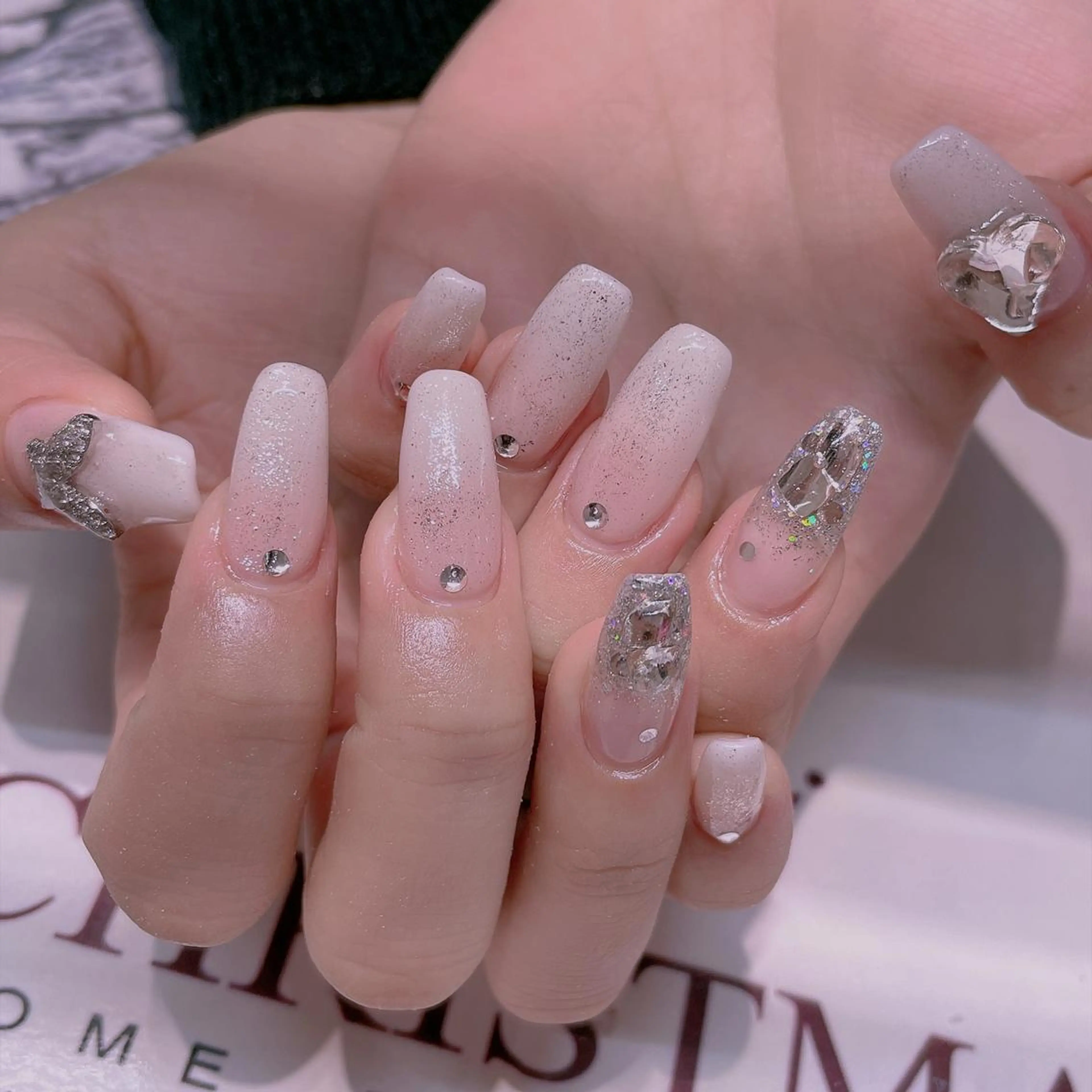 ネイル 長さだし専門店 M2　rikaのネイルデザイン