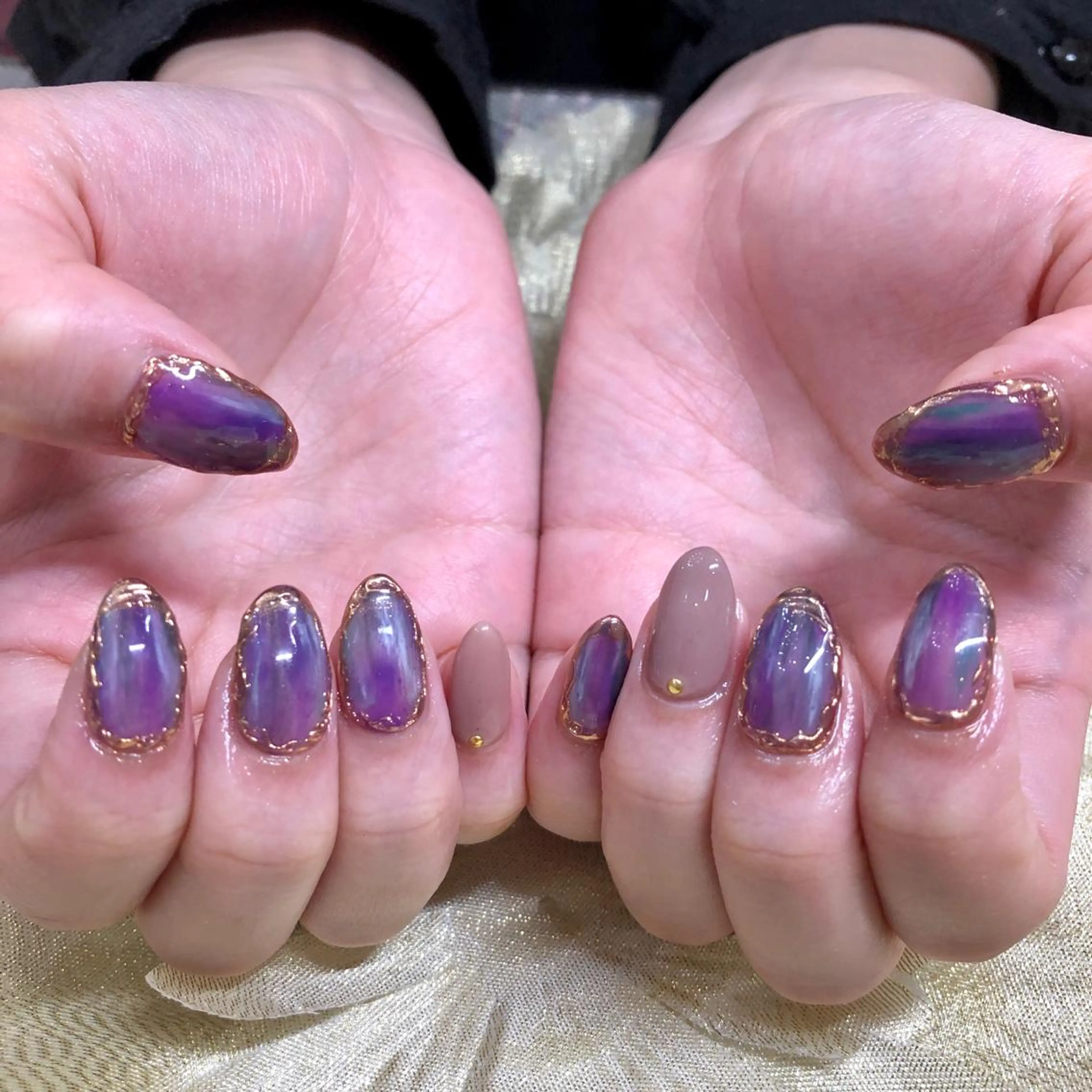 ネイル ジェルネイル ハンドネイル J terrace Nailのネイルデザイン