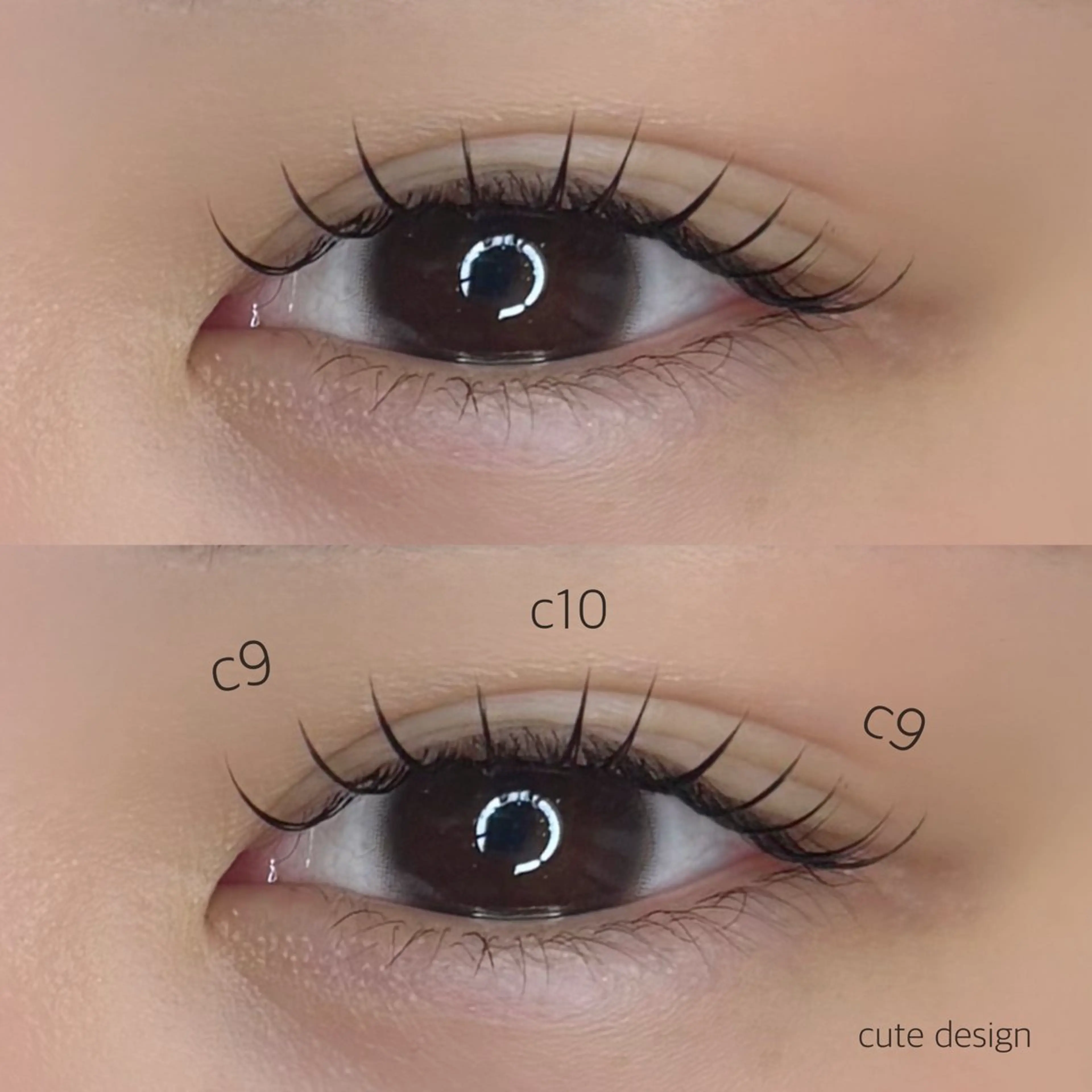 マツエク・マツパ フラットラッシュ マツエク AVEDA西大寺 リノカ✩⡱のヘアスタイル