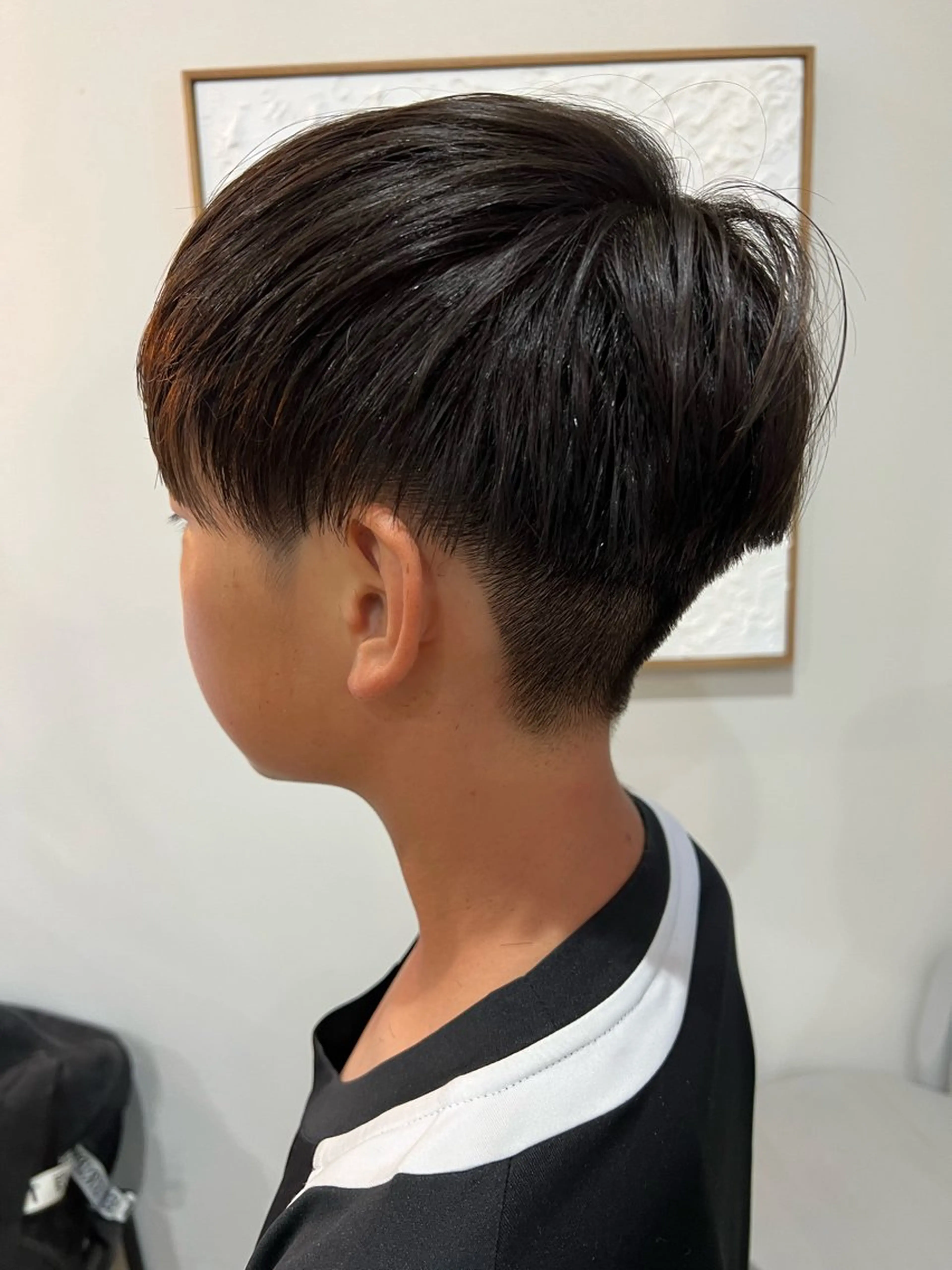 ショート はる haruのヘアスタイル