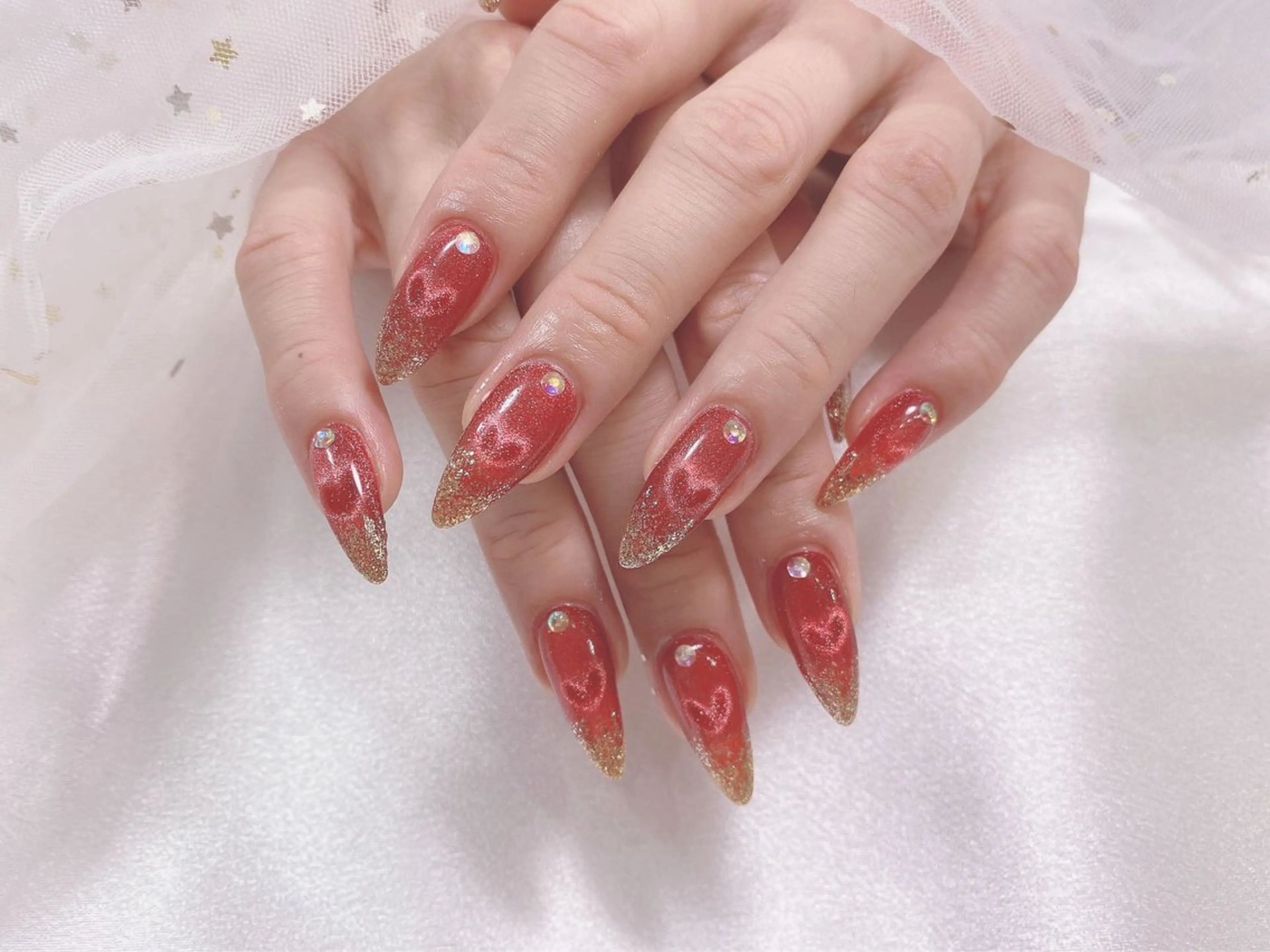 ネイル ジョリ kasumi🌹💅のネイルデザイン