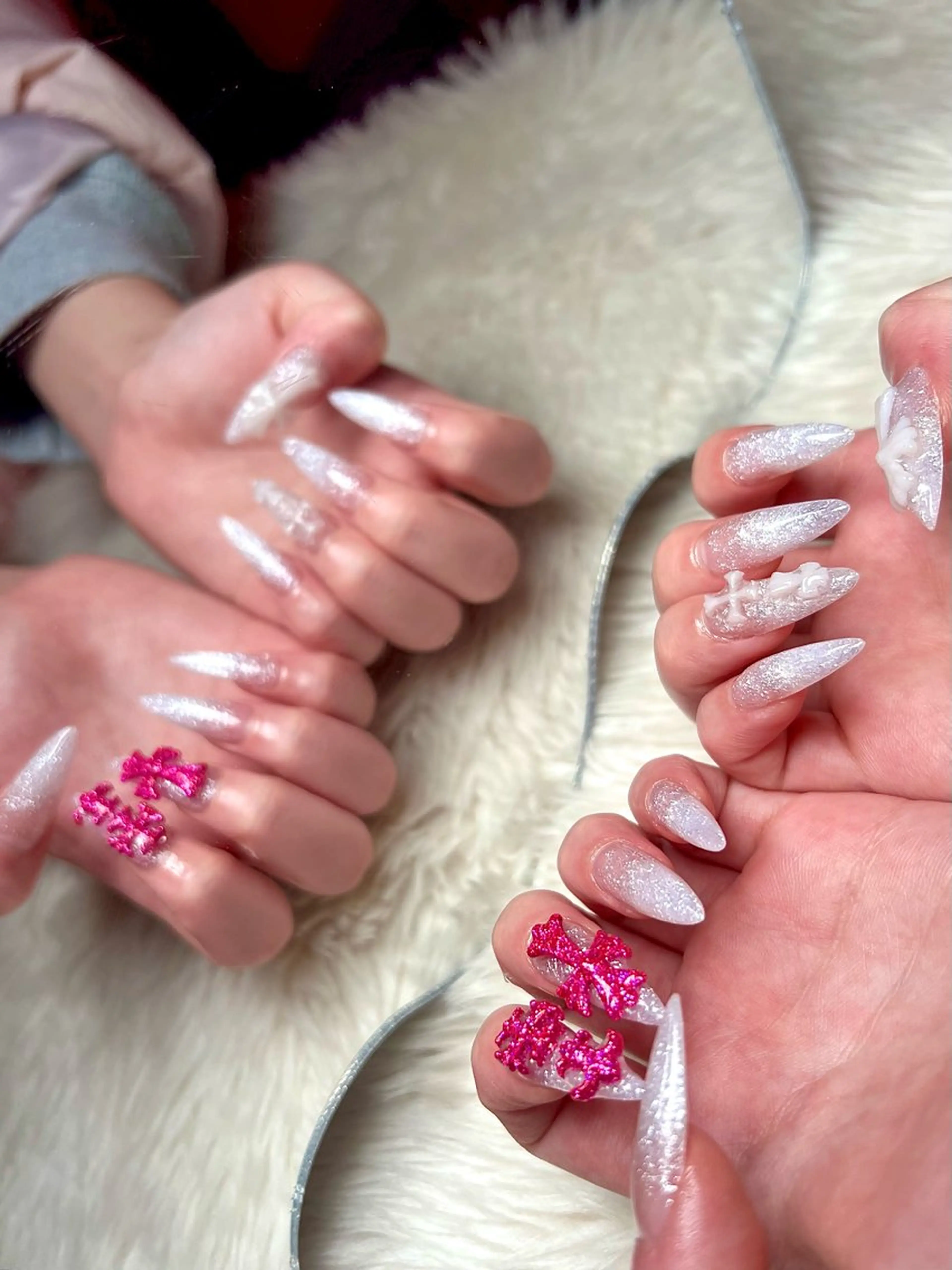 ネイル スカルプネイル Rits Nail 👽HARUTOのネイルデザイン