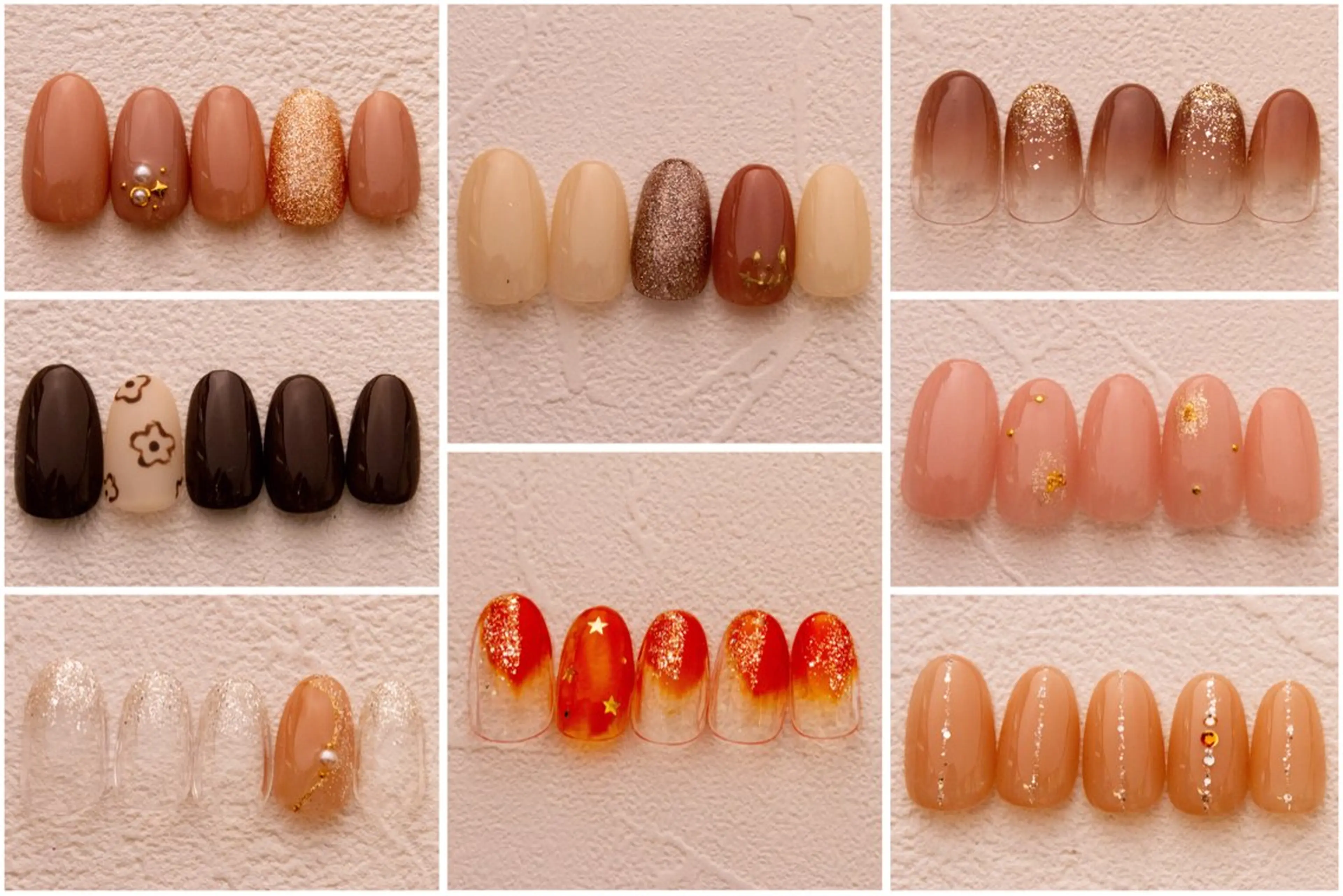 ネイル クレアラルーチェ studentサロンのネイルデザイン