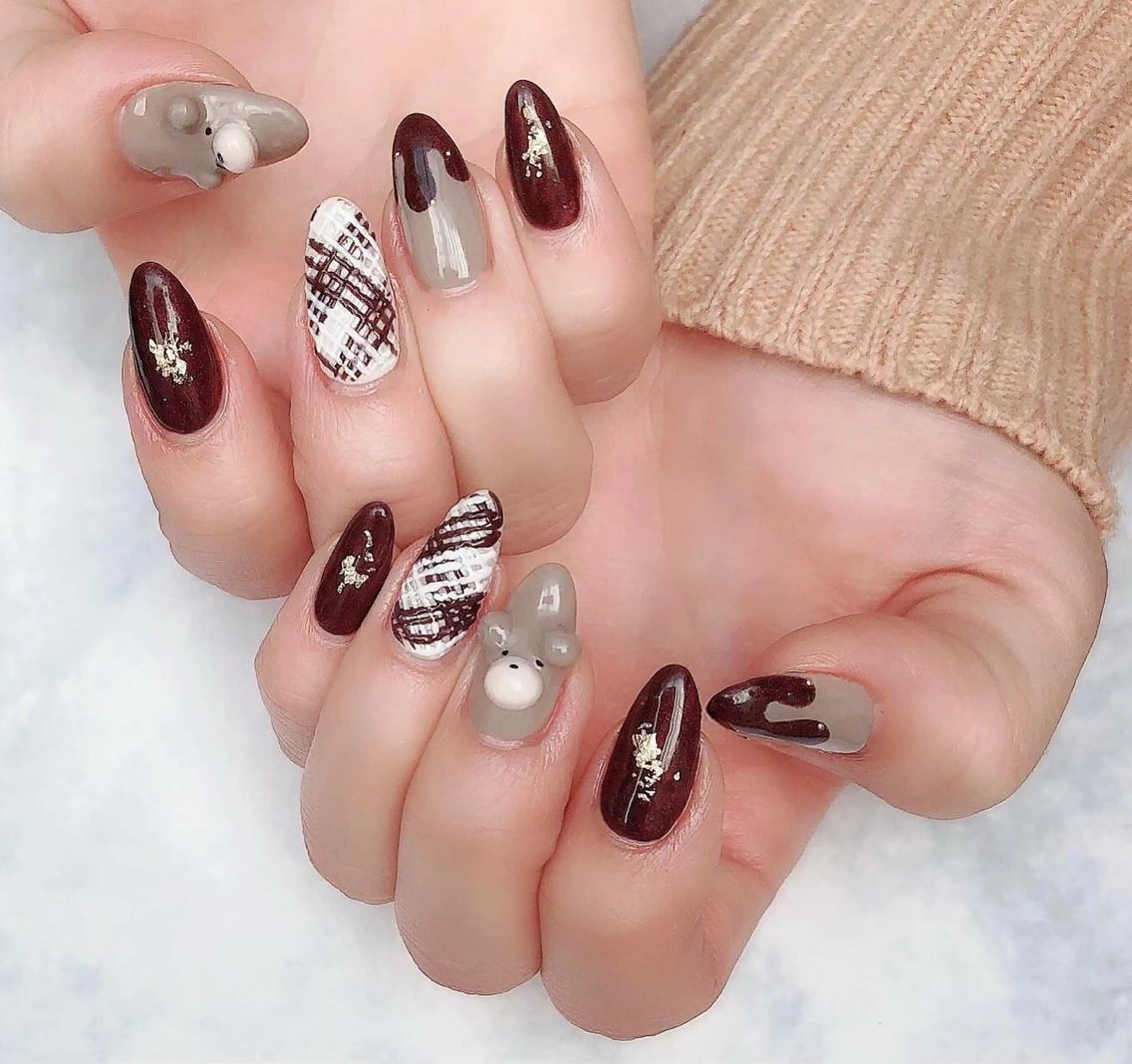 ネイル ハンドネイル Nailsalon Eve（イヴ）のネイルデザイン