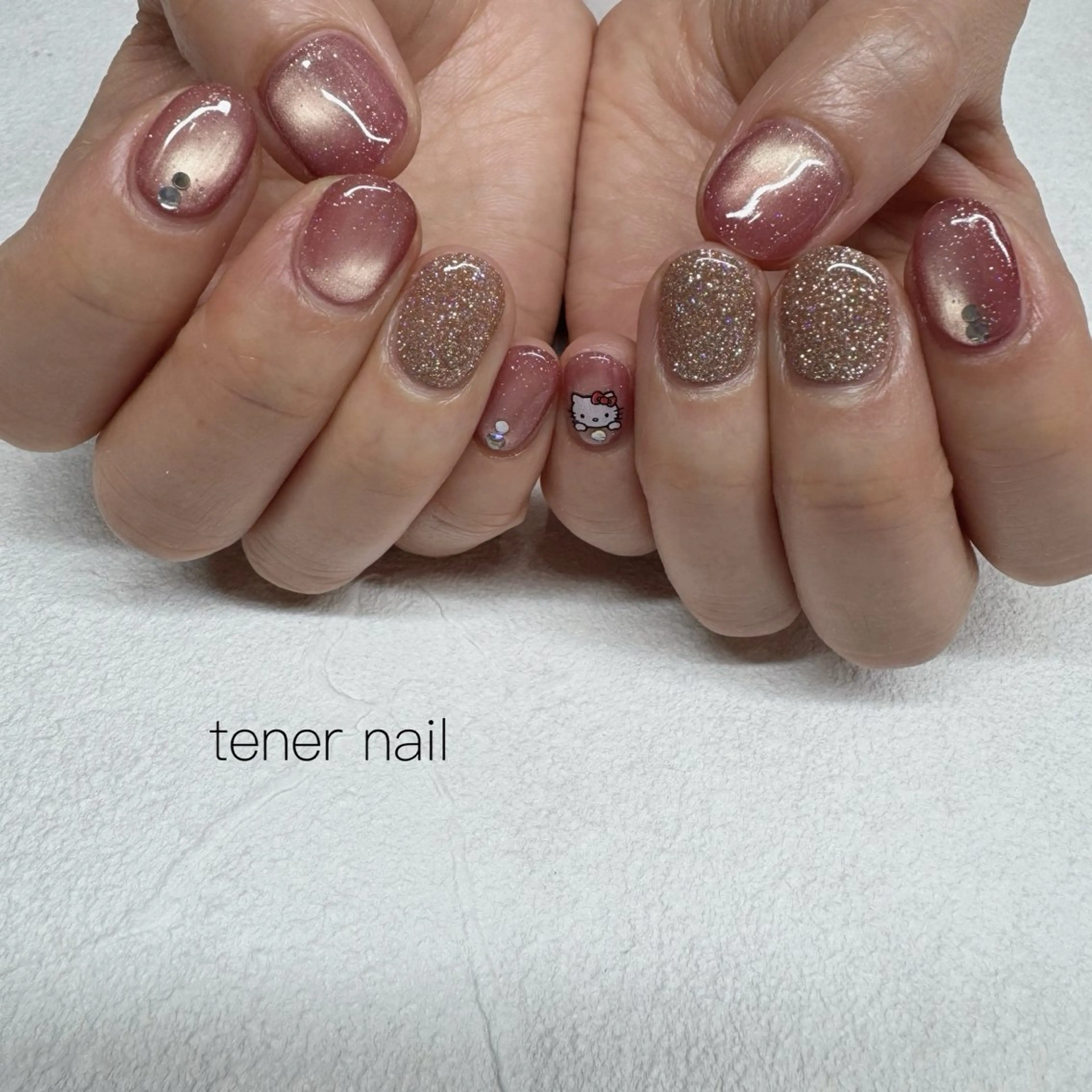 ネイル ハンドネイル tener  nail  テネルネイル所属・テネルネイル tener nailのネイルデザイン