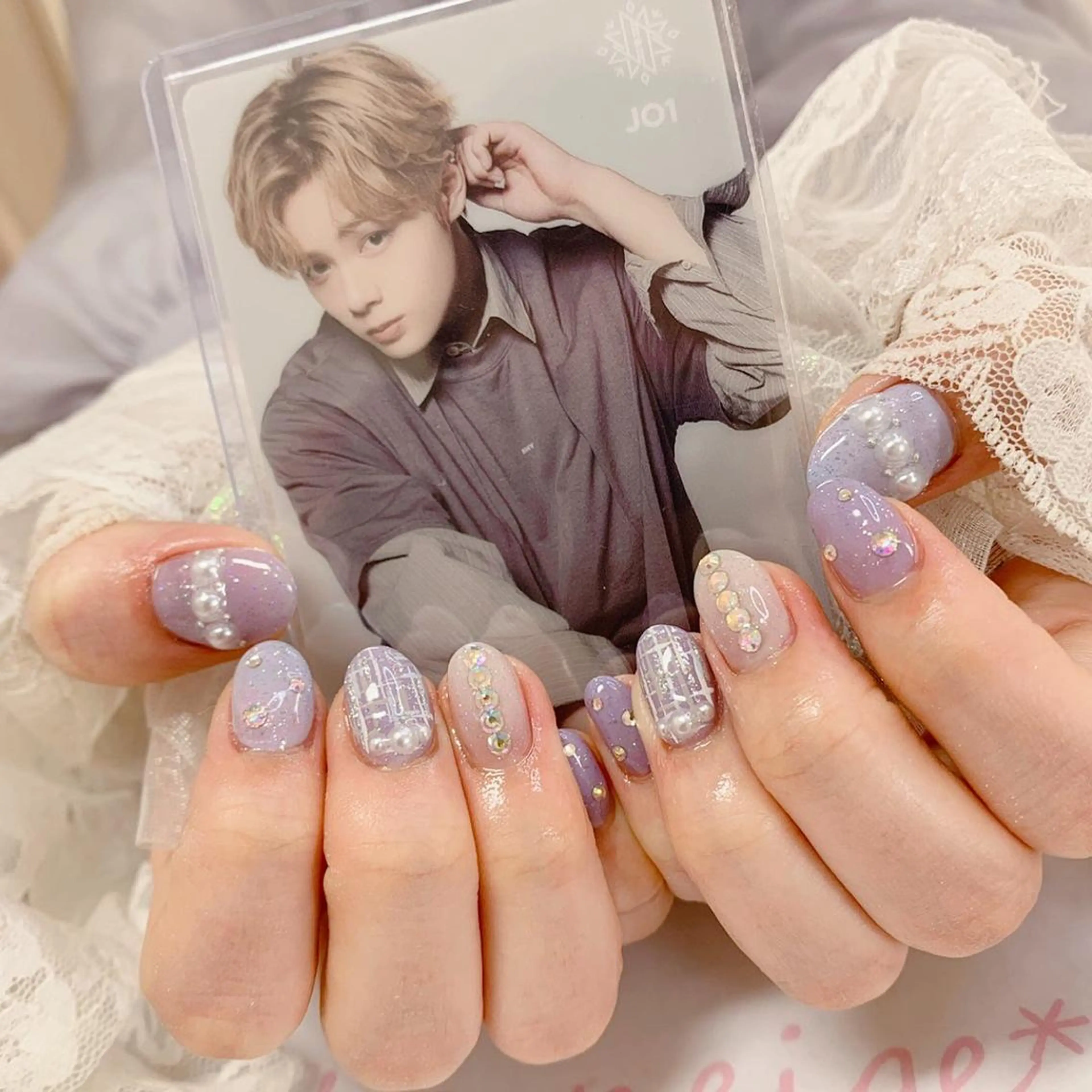 ネイル ハンドネイル La neige* yuki 🐩🌙のネイルデザイン