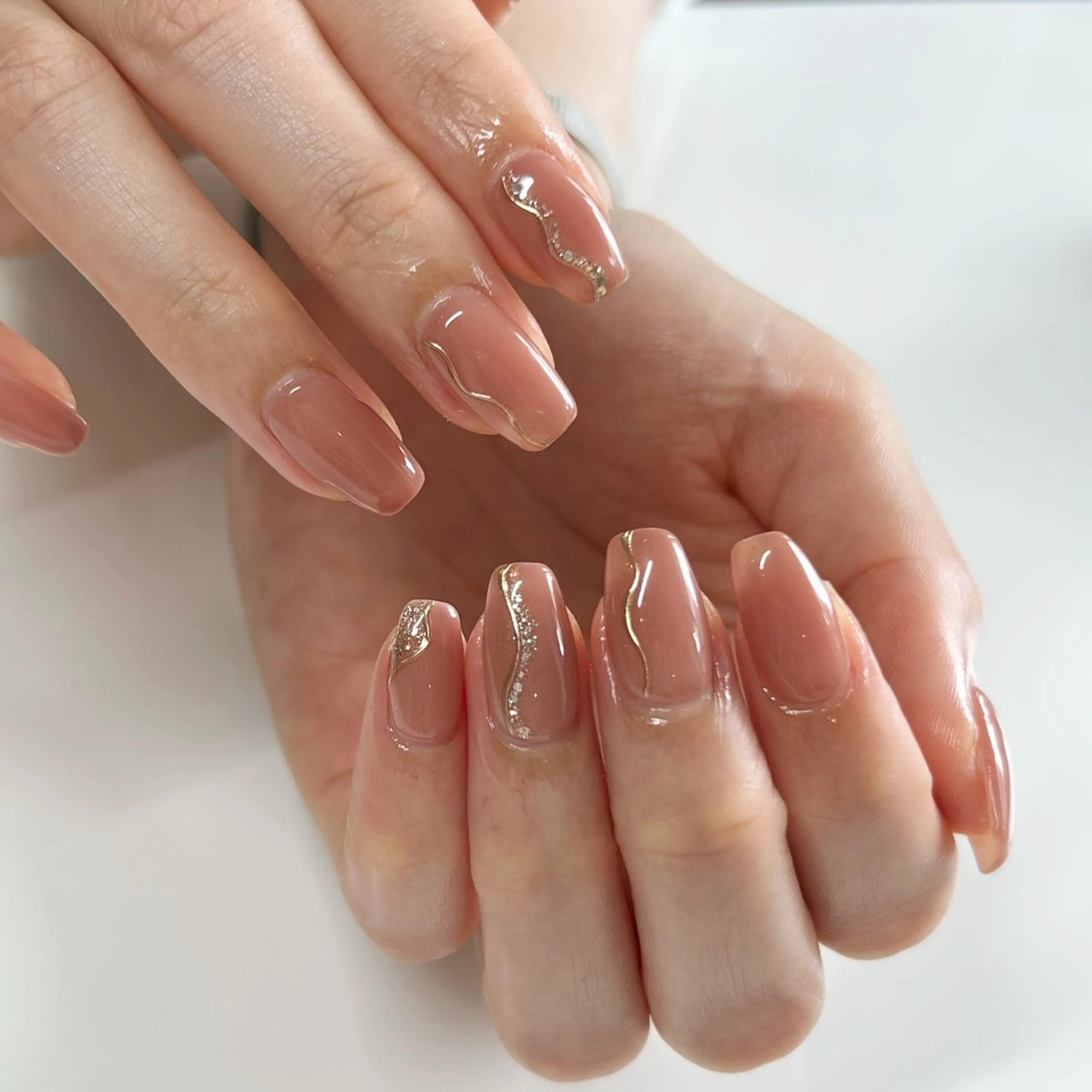 ネイル ハンドネイル Nail salon Spring St.のネイルデザイン