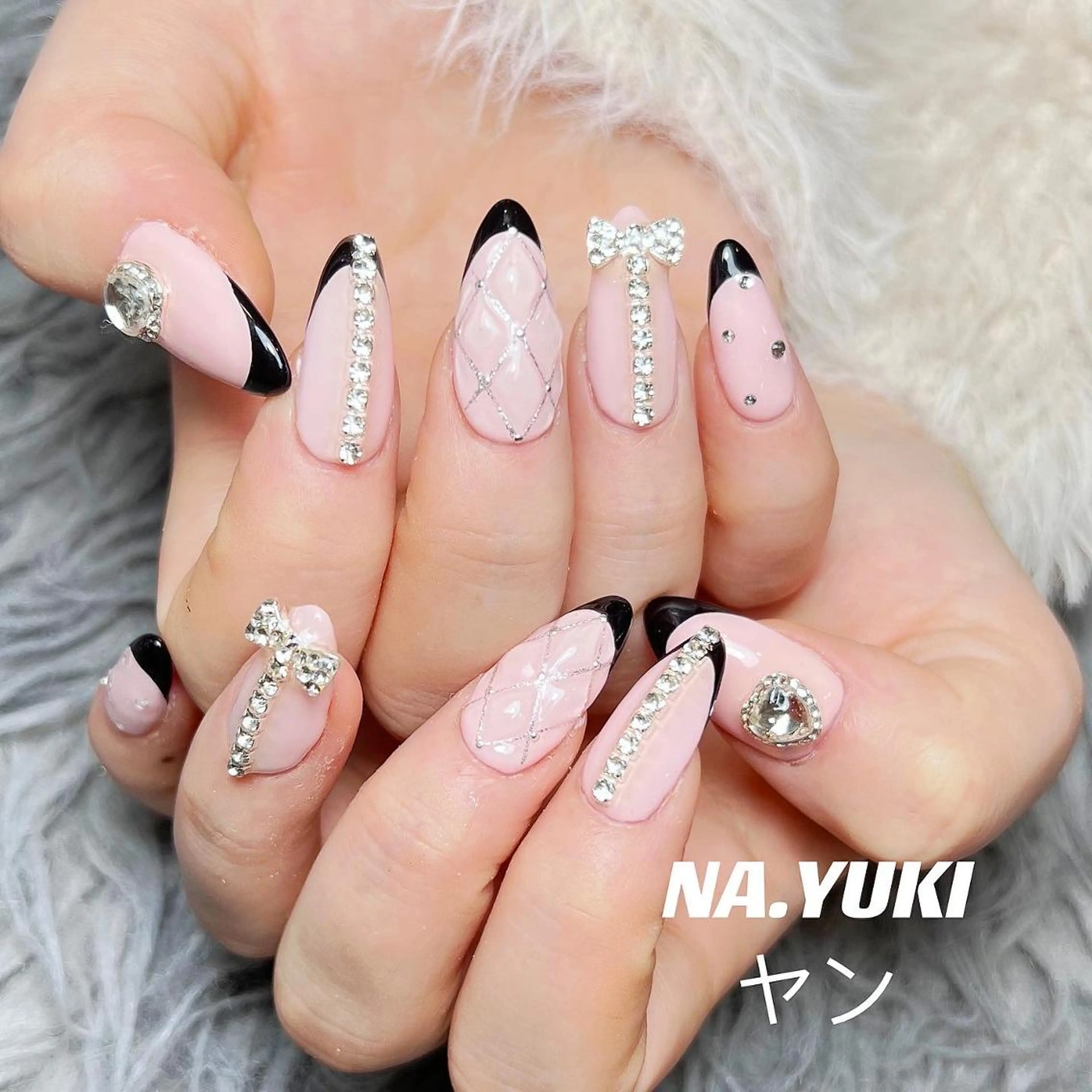 ネイル ハンドネイル 🎀 moo~ 🎀のネイルデザイン