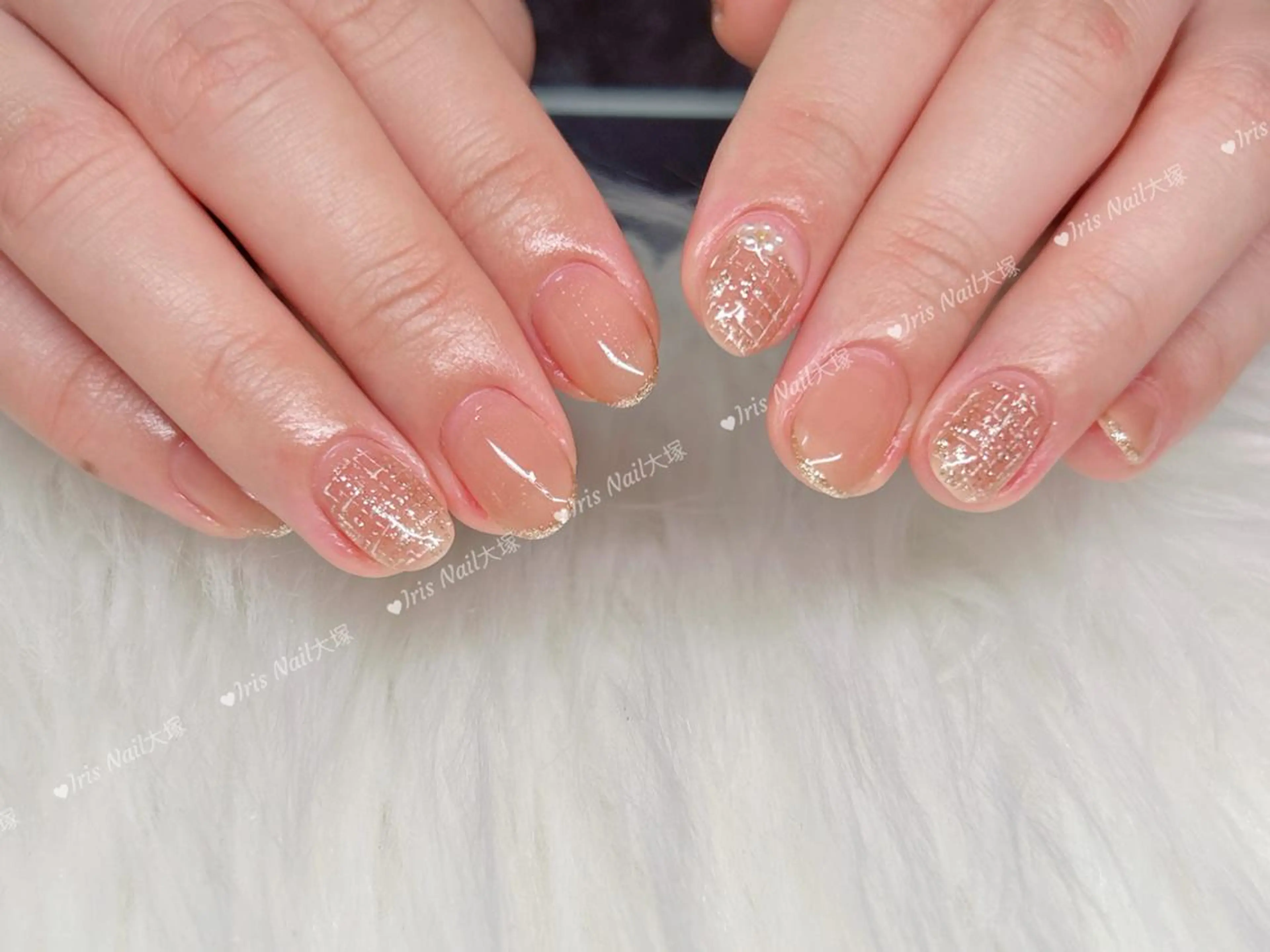ネイル ハンドネイル ハンドケア 🍒IRIS Nail🌸のネイルデザイン