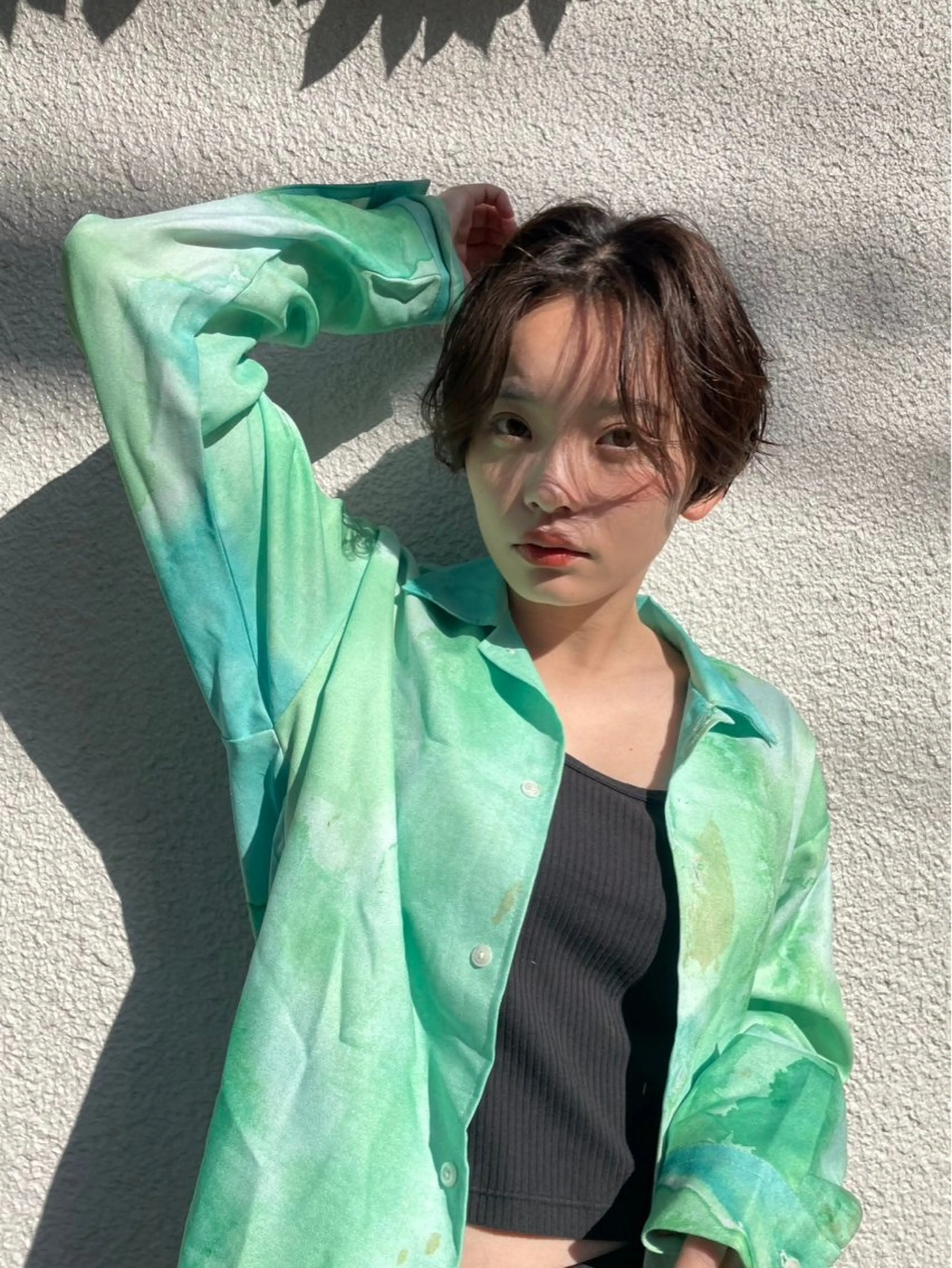 ショート カット keshiki🦋 Nanaのヘアスタイル