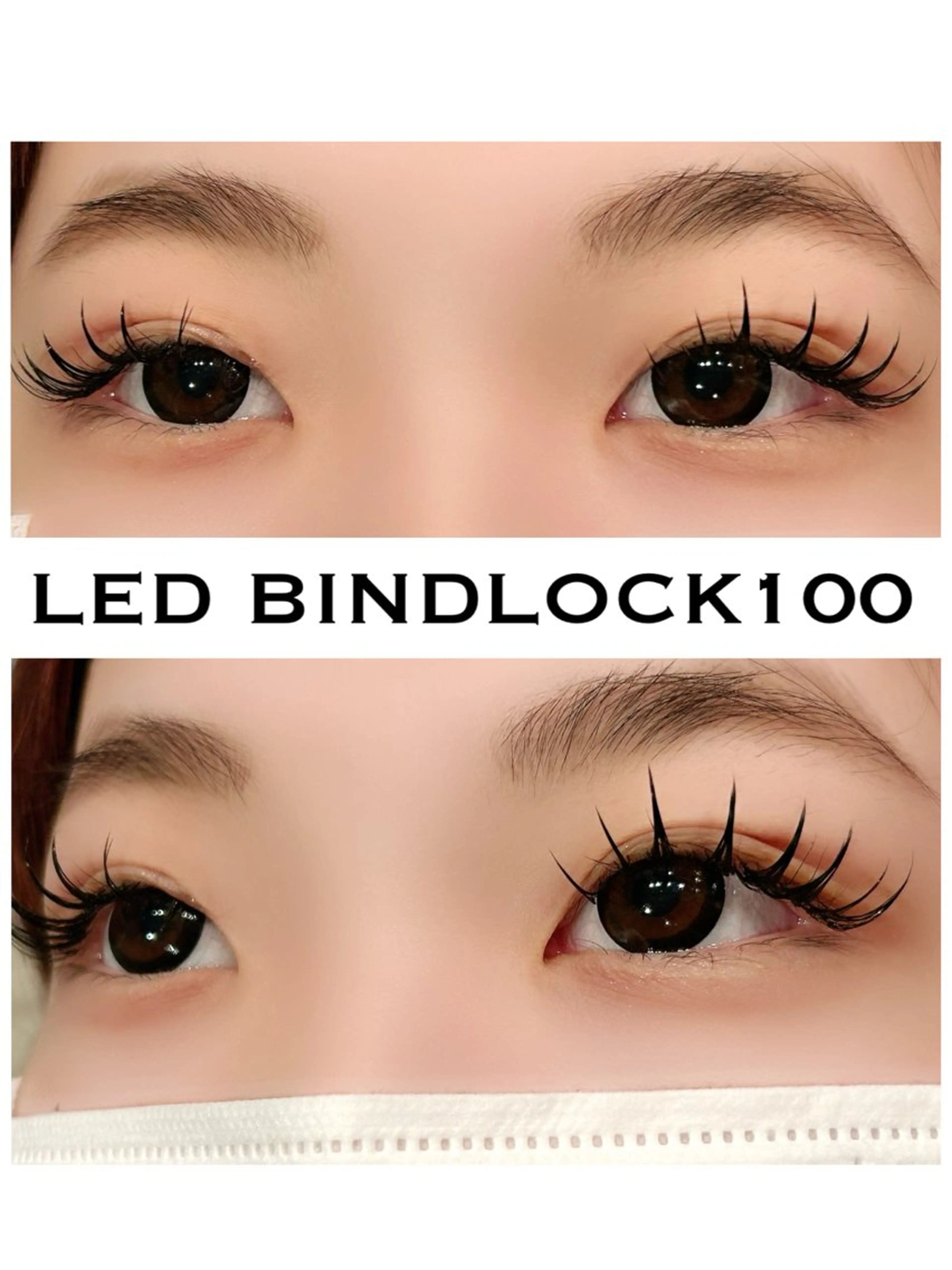 マツエク・マツパ マツエク バインドロック🦋 アンドヘルシーのマツエク・マツパデザイン