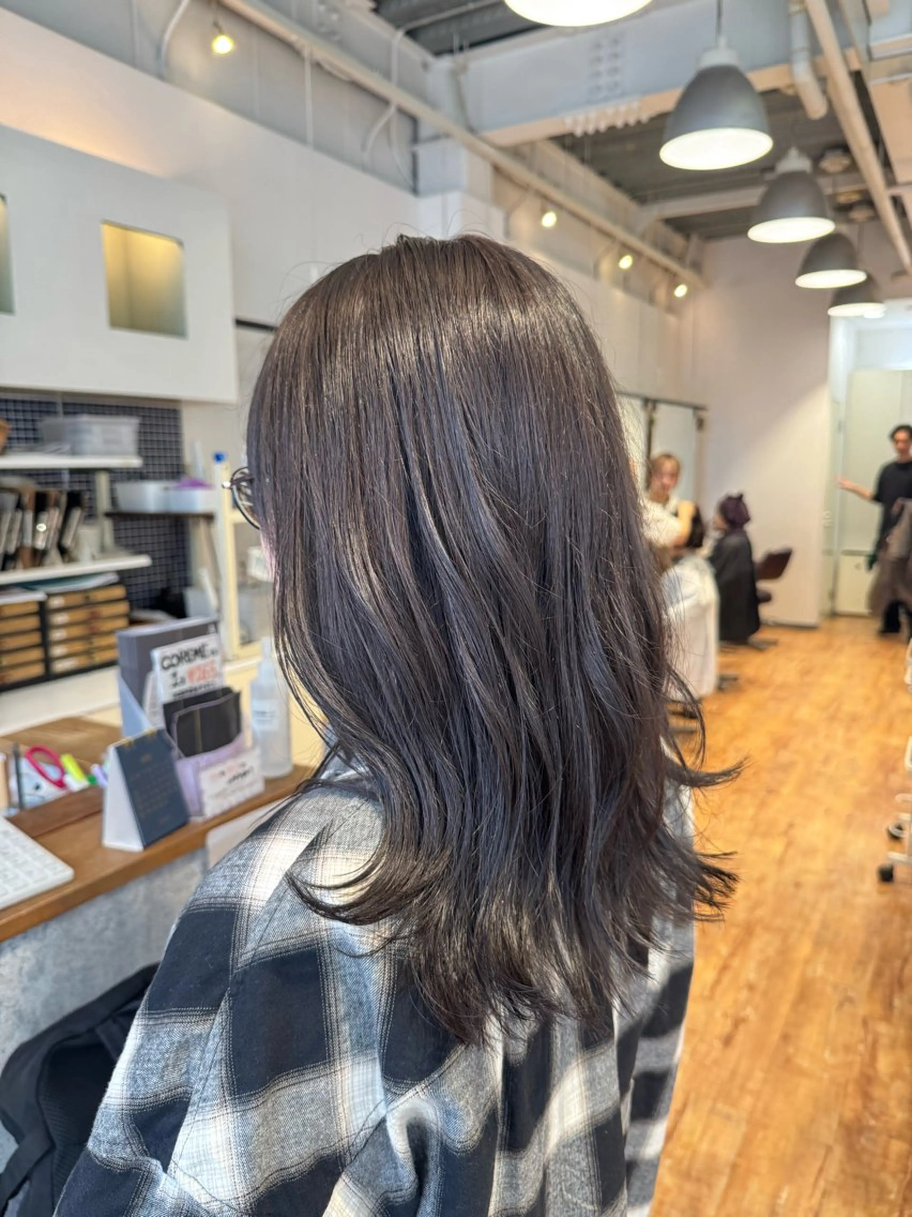 【ミニモ限定価格】❤️‍🔥Wカラー＋超音波トリートメント付き❤️‍🔥（暖色寒色◎）🌸U24学生大歓迎🌸の写真