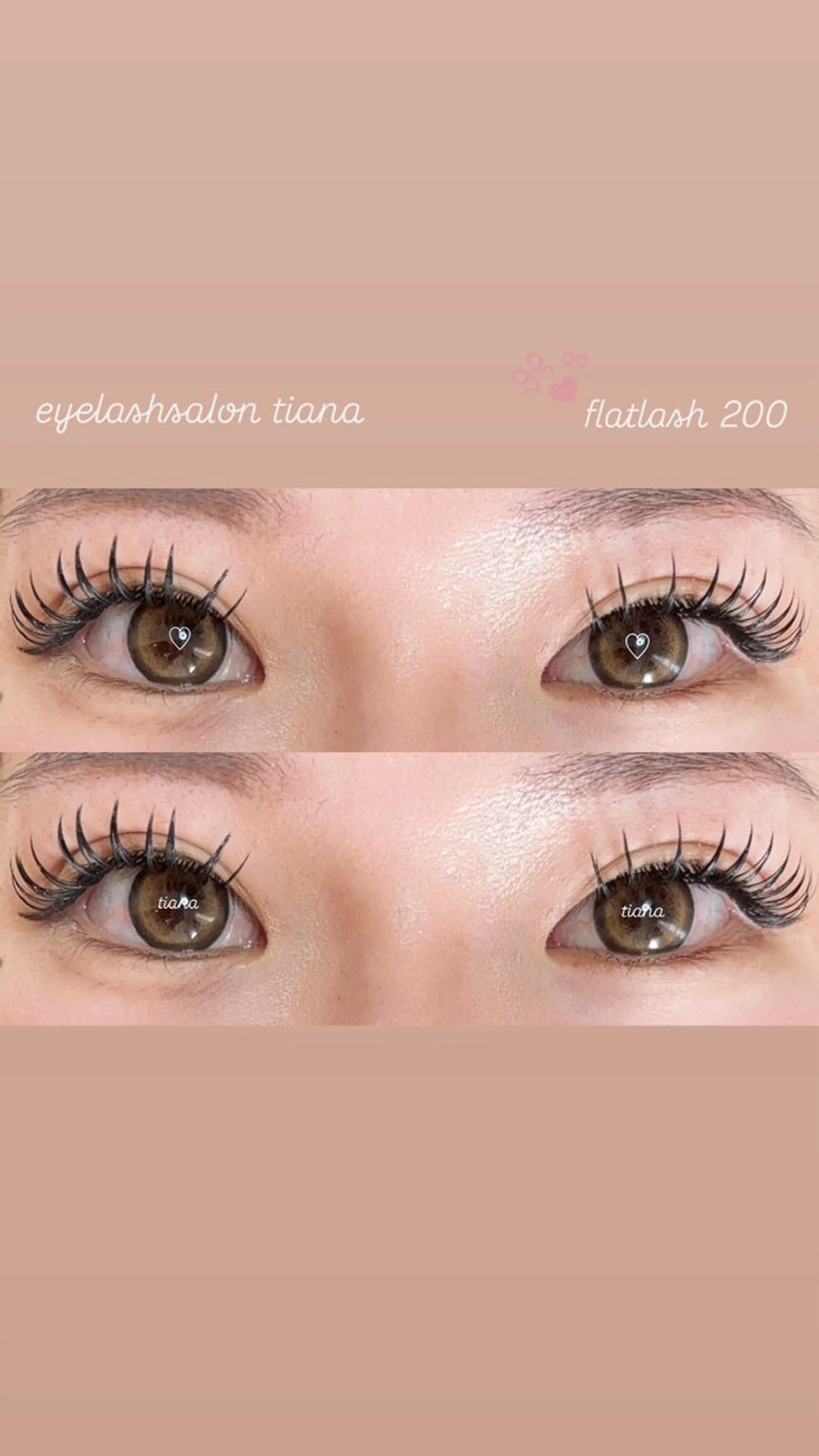 マツエク・マツパ マツエク ♡tiana juna˖ ࣪⊹のマツエク・マツパデザイン