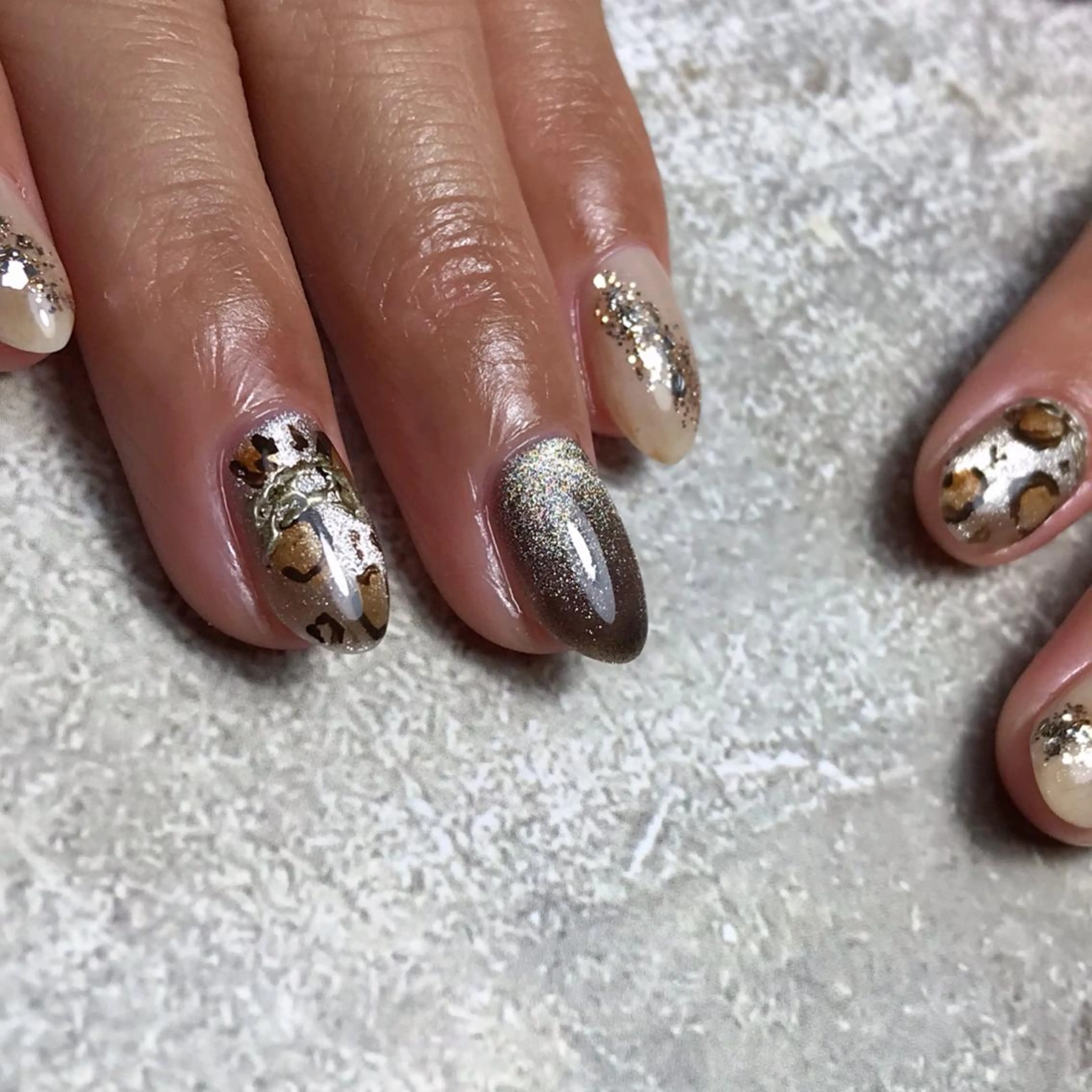 ネイル ハンドネイル 💅chainail _aiのネイルデザイン