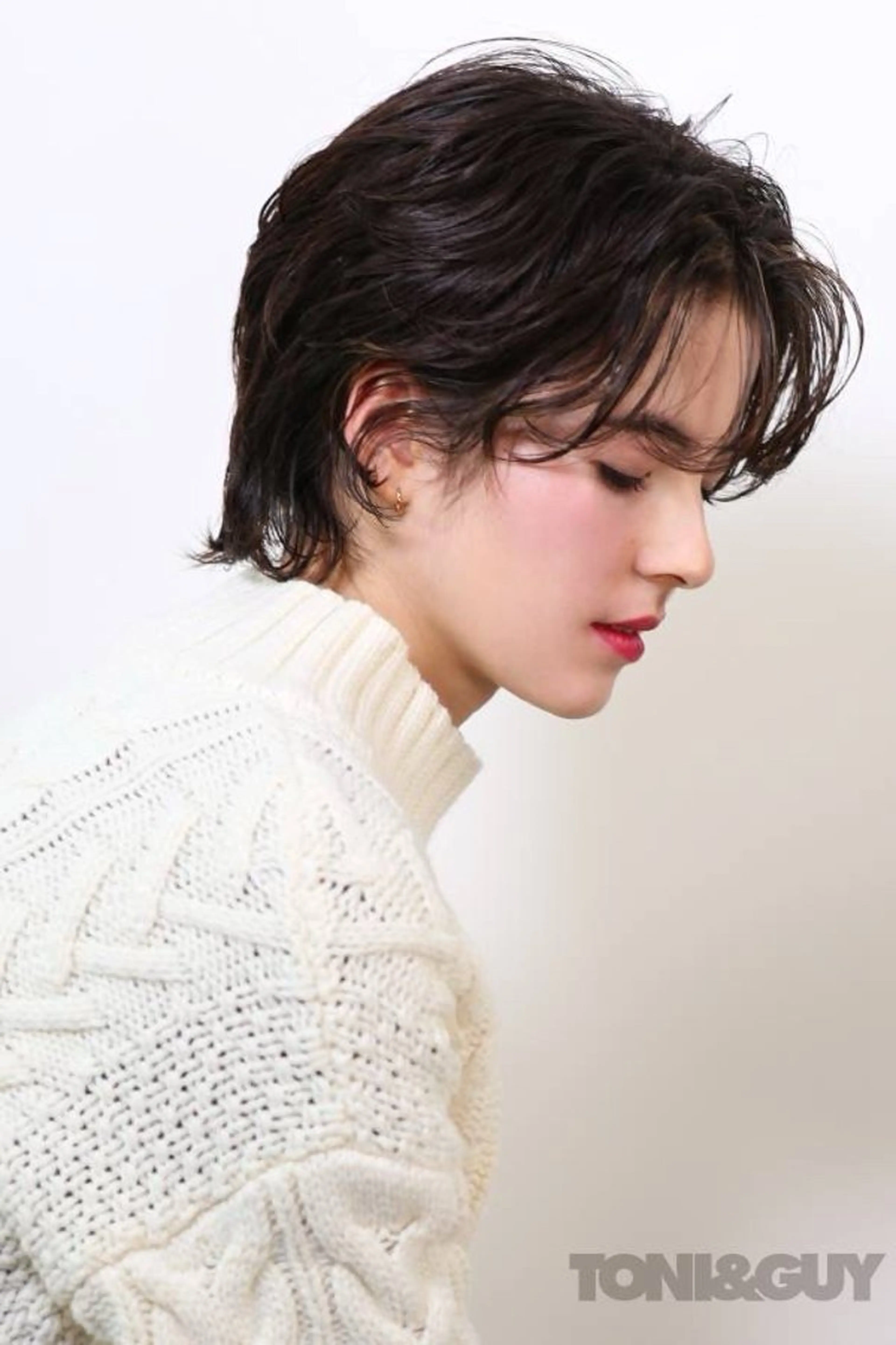 【No.1】大人感のある美シルエットショート✨の写真
