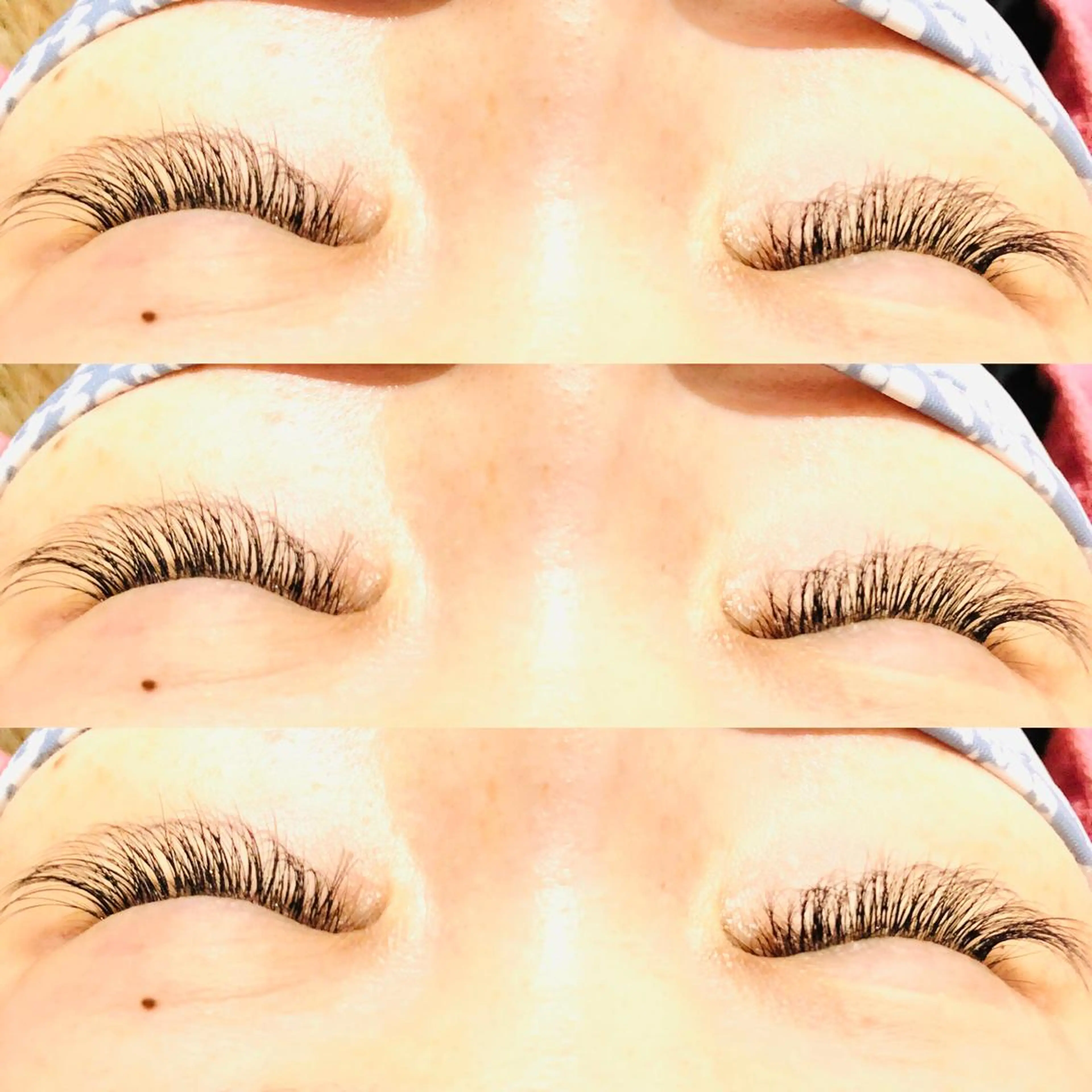 マツエク・マツパ ボリュームラッシュ franfika 川又のマツエク・マツパデザイン