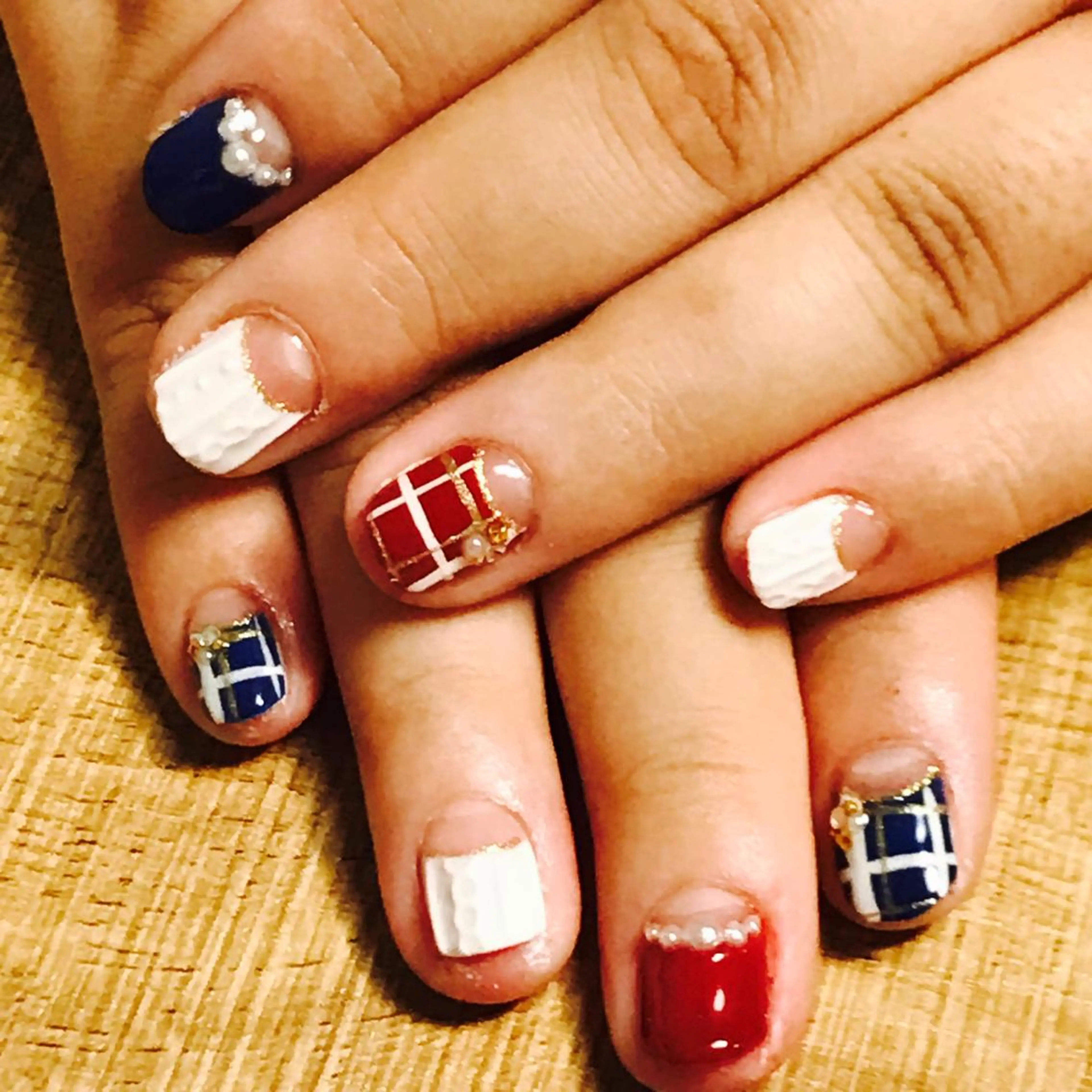 ネイル アートネイル 安藤 Charlotteのネイルデザイン