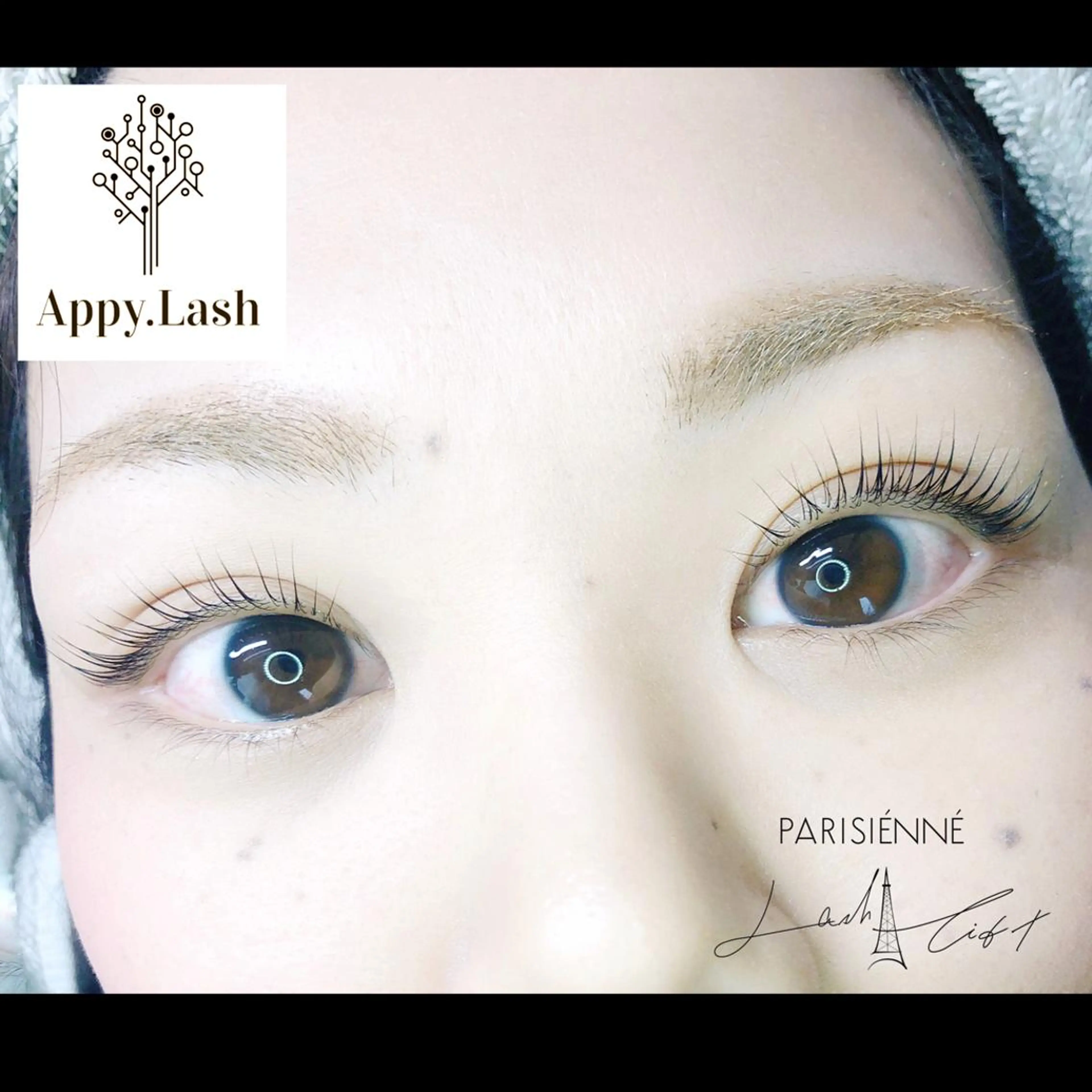 マツエク・マツパ まつげと眉の専門店 Appy.Lashのマツエク・マツパデザイン