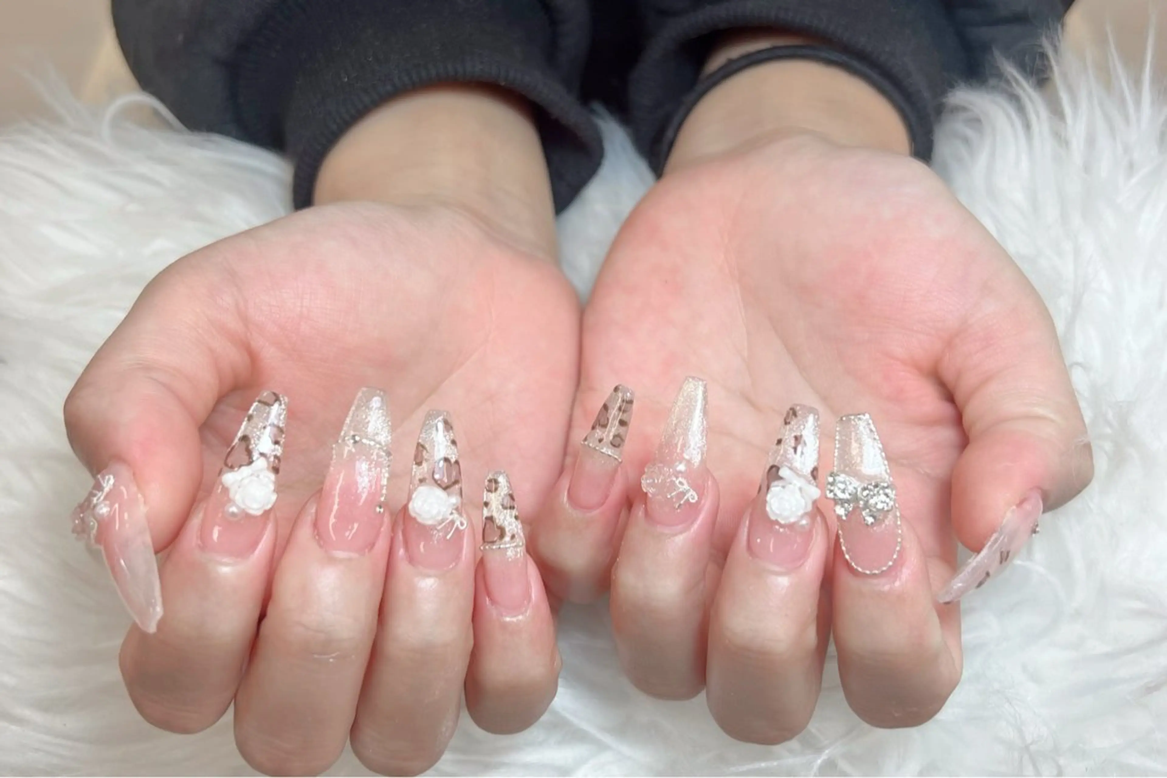 ネイル anh nail anne🤍のネイルデザイン