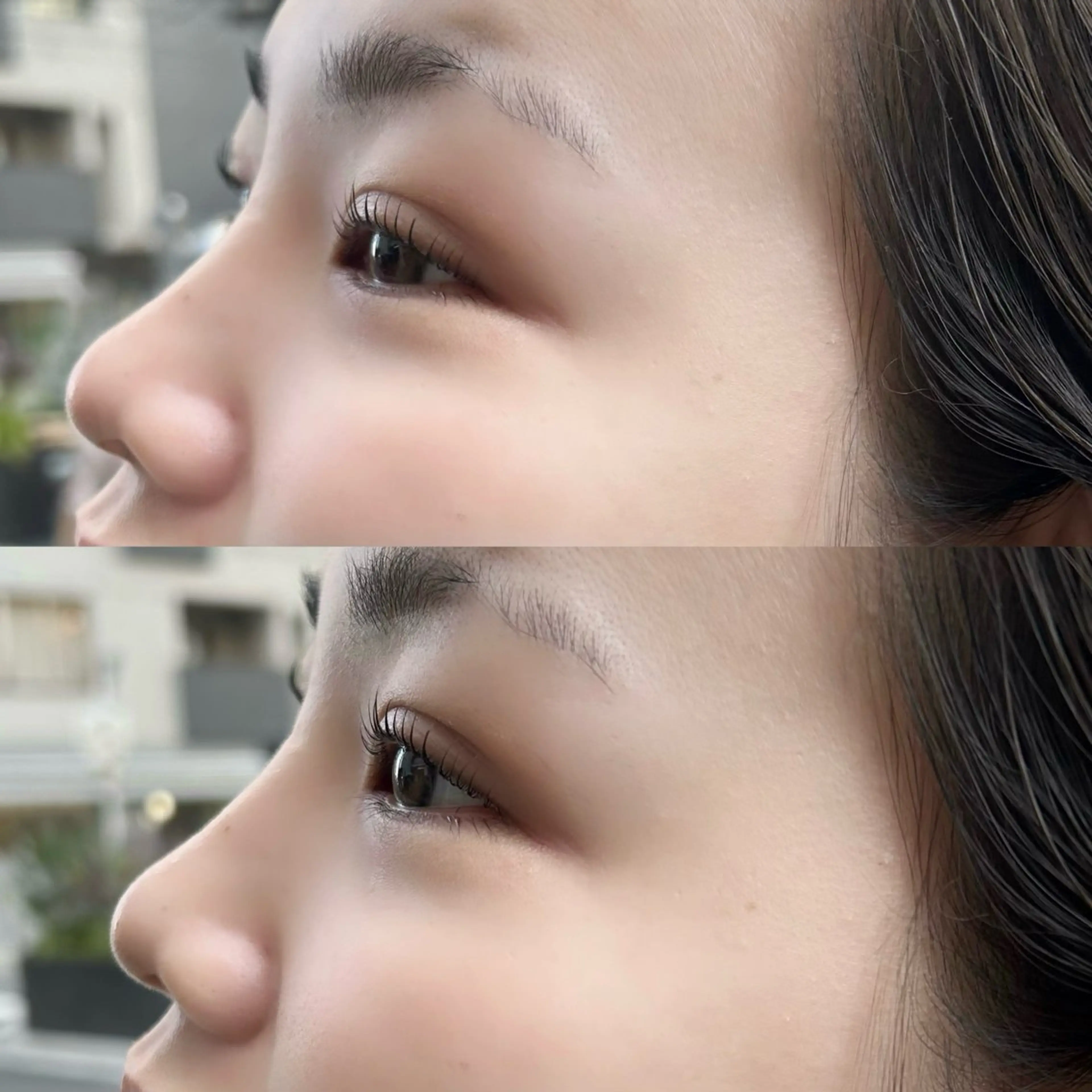 マツエク・マツパ AILY梅田 nanaのマツエク・マツパデザイン