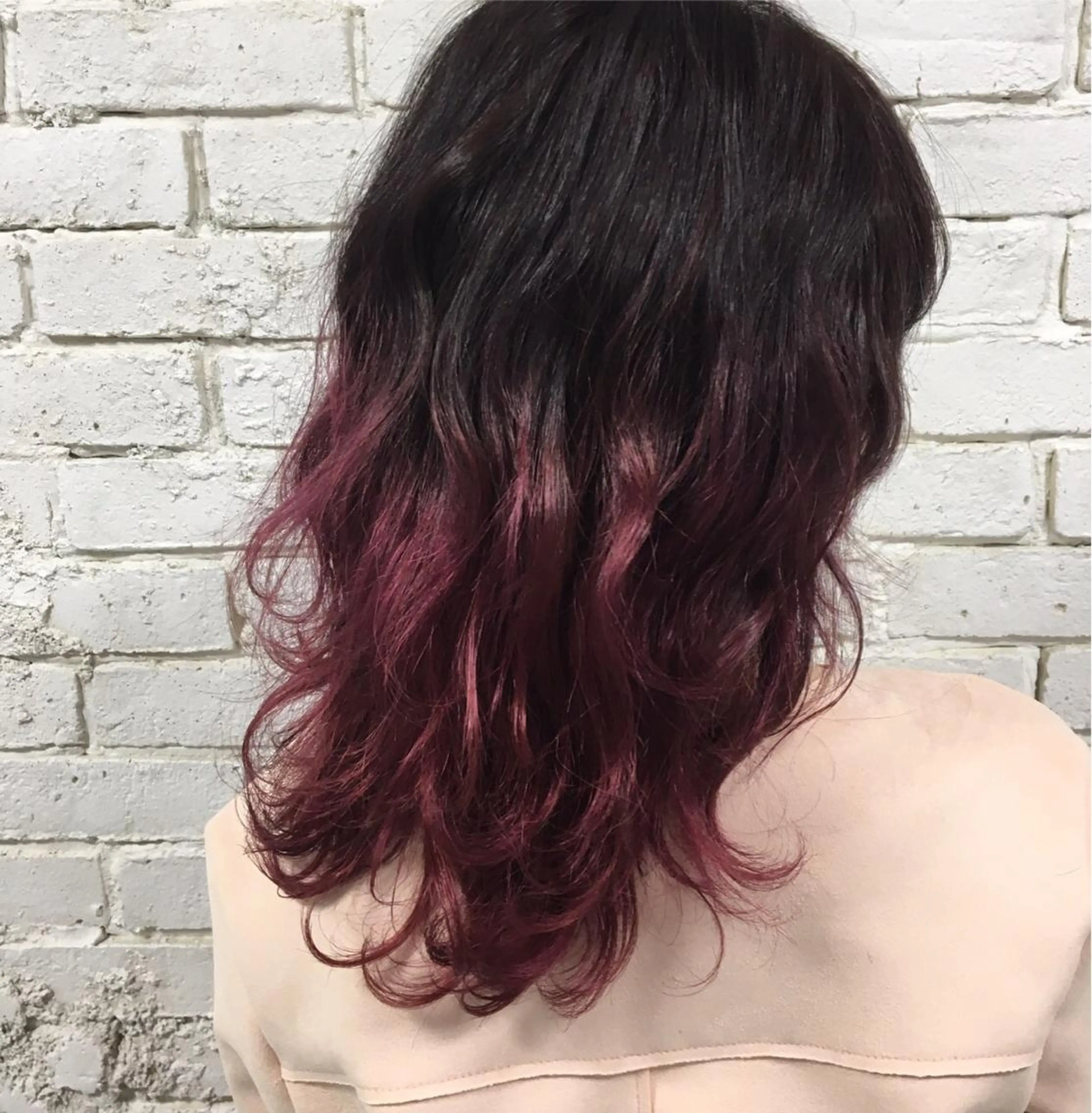 セミロング カラー ヘアカラー トリートメント ヘアセット CheRiR【シェリール】所属・cherir髪質改善 パーソナルカラー診断のヘアスタイル