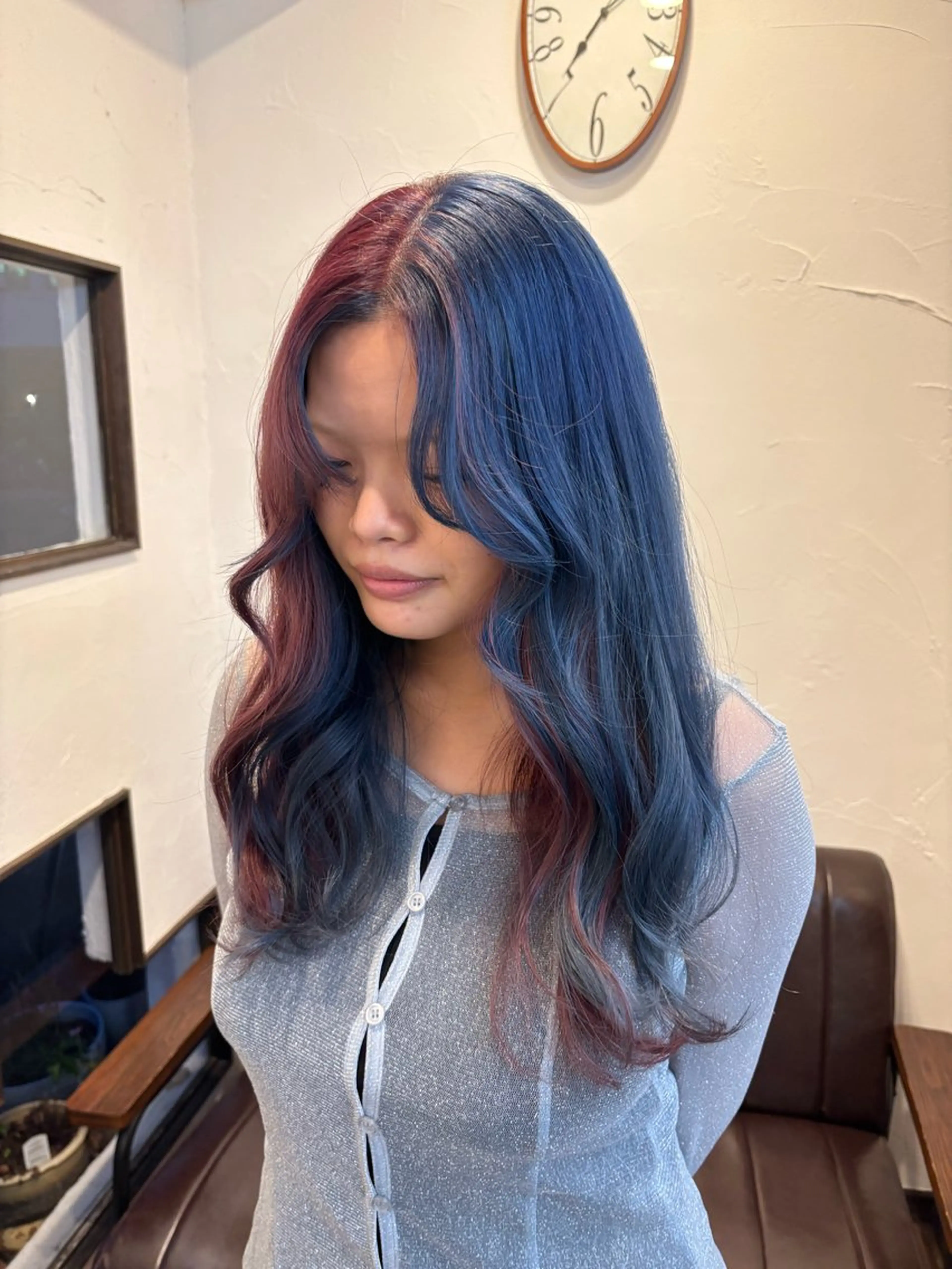 ロング ヘアカラー 🌿吉池 朱莉🌿のヘアスタイル