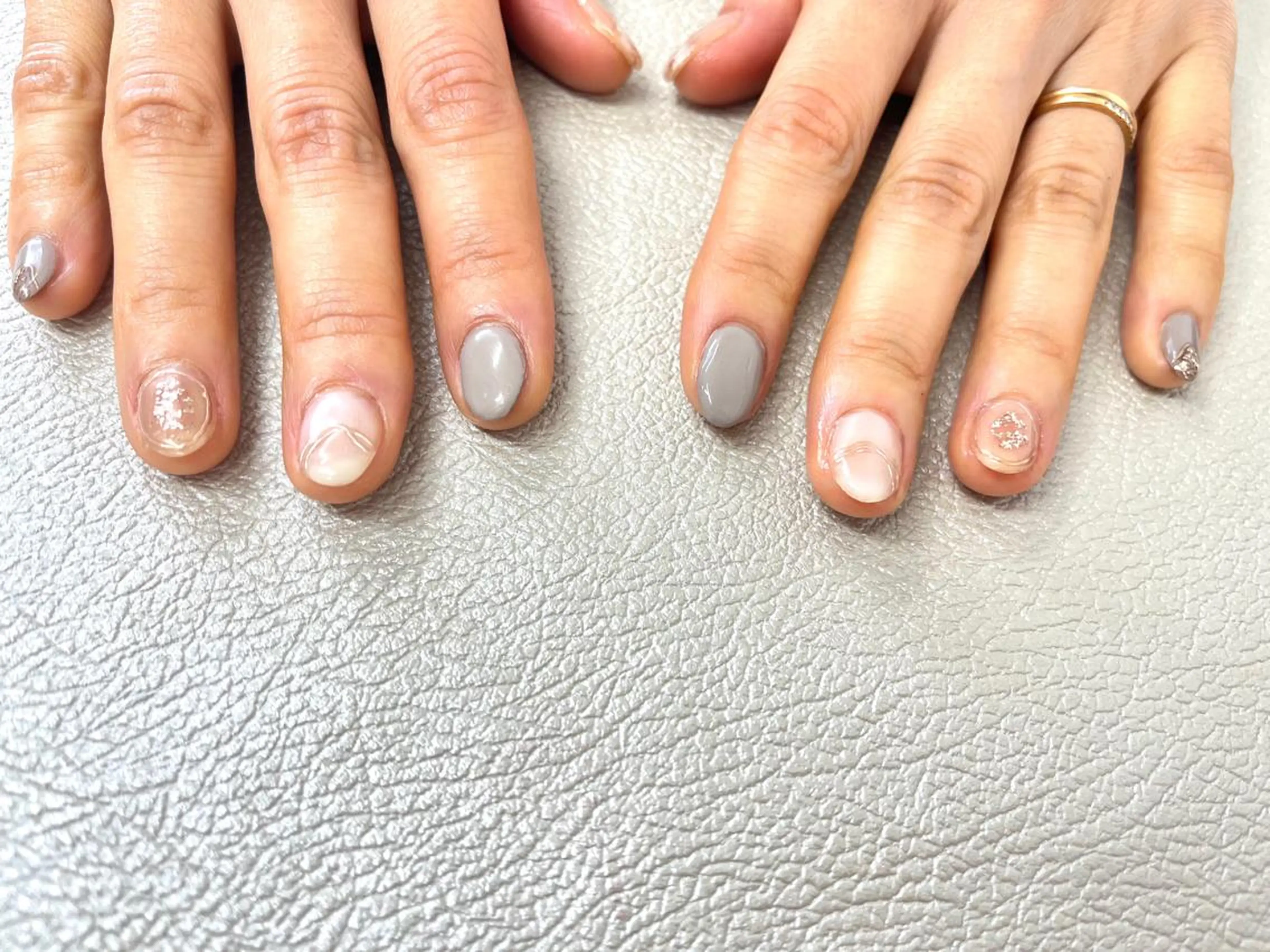 ネイル ハンドネイル ハンドケア Regene ARAKIのネイルデザイン