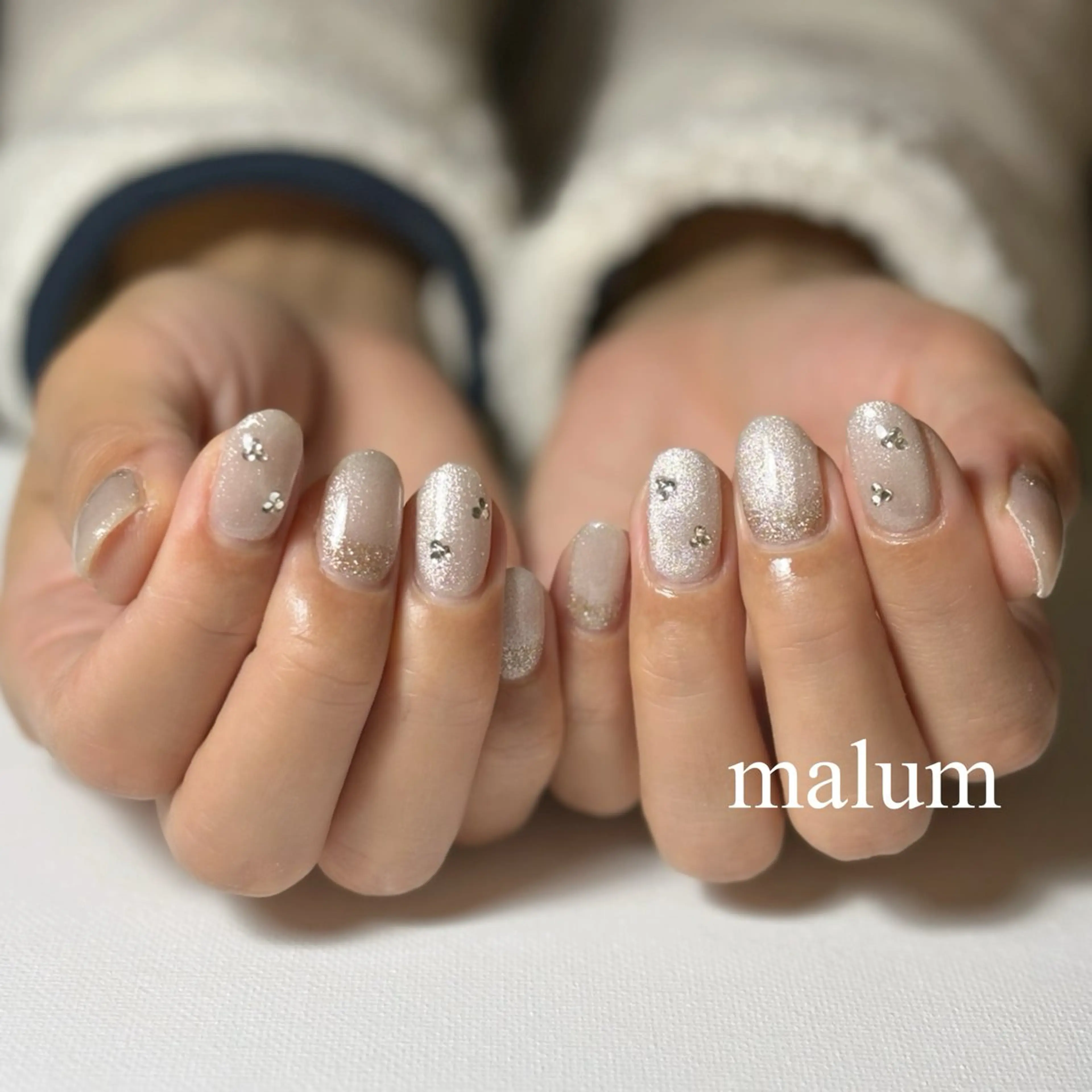 ネイル ハンドネイル malum nailのネイルデザイン